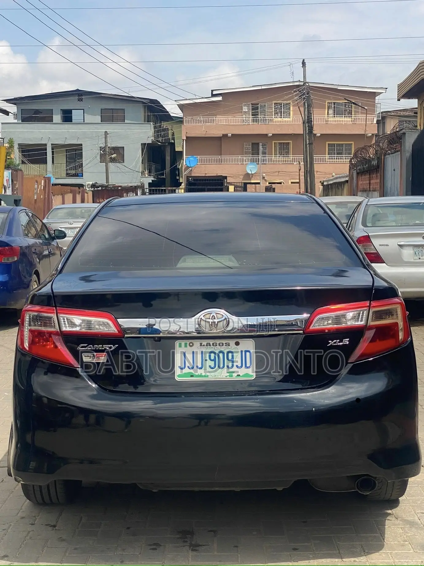Toyota Camry XLE 4dr Sedan (2.5L 4cyl 6A) 2013 Black