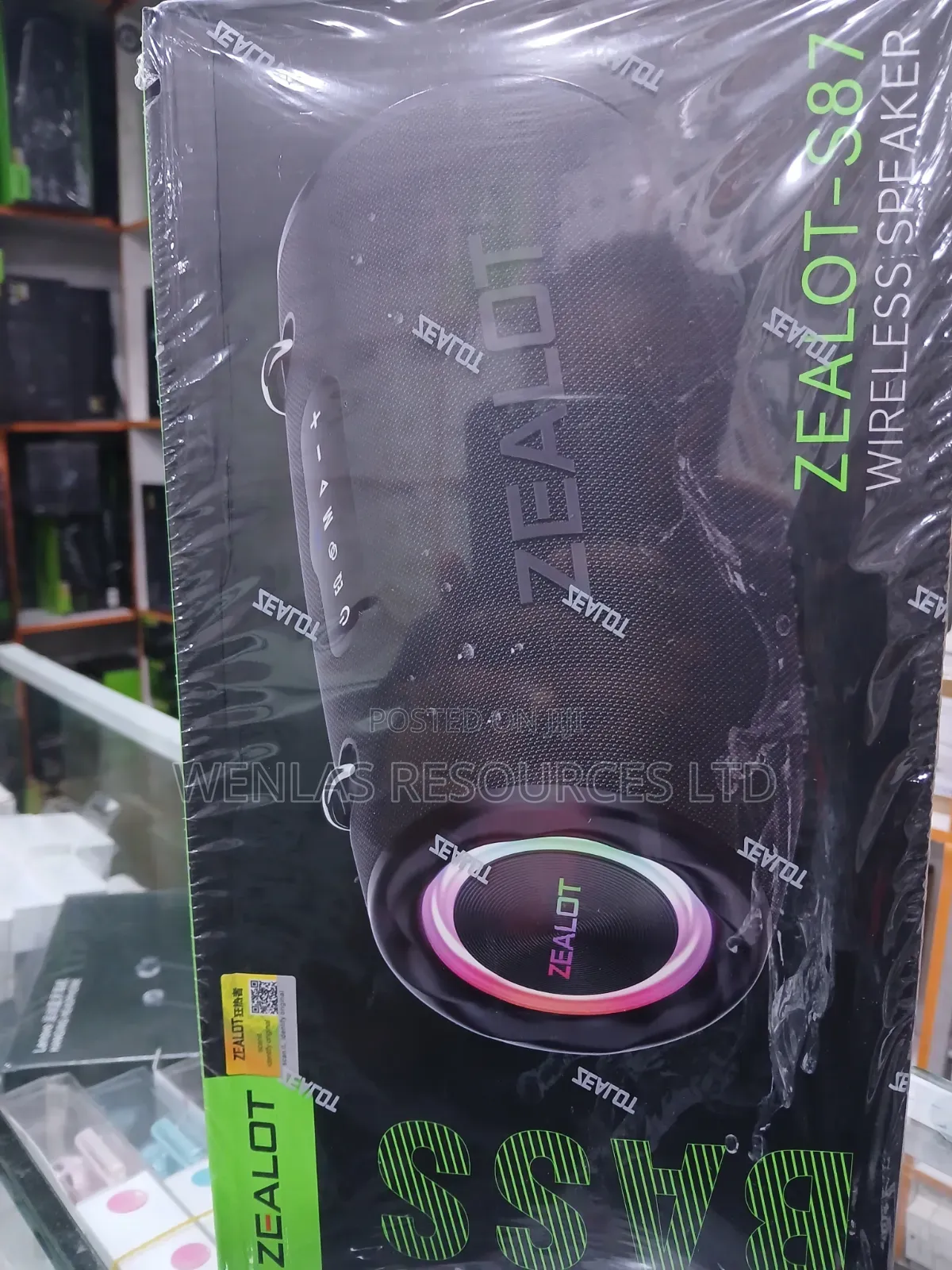 Zealot Speaker
