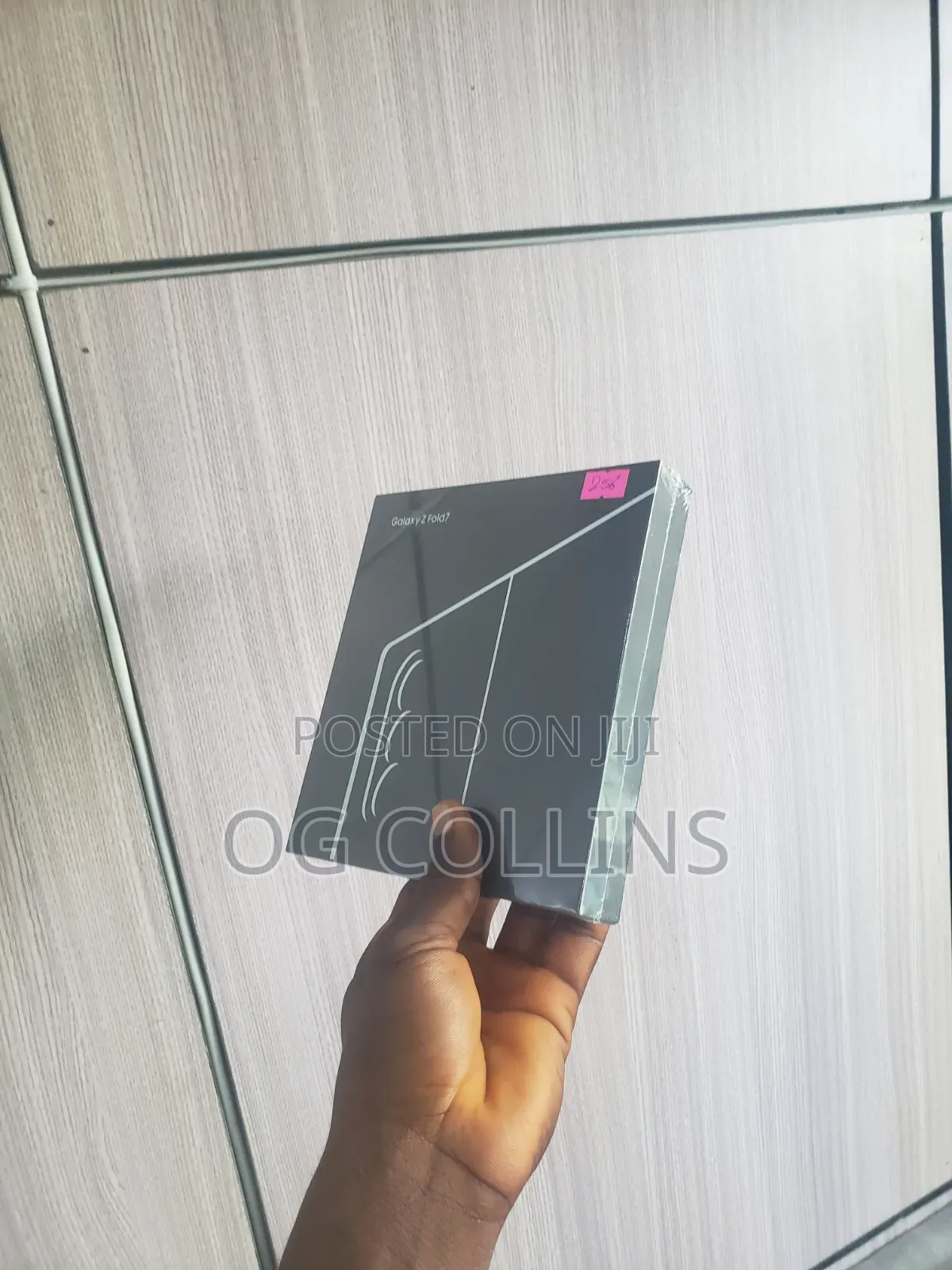 New Samsung Galaxy Z Fold7 256 GB Blue