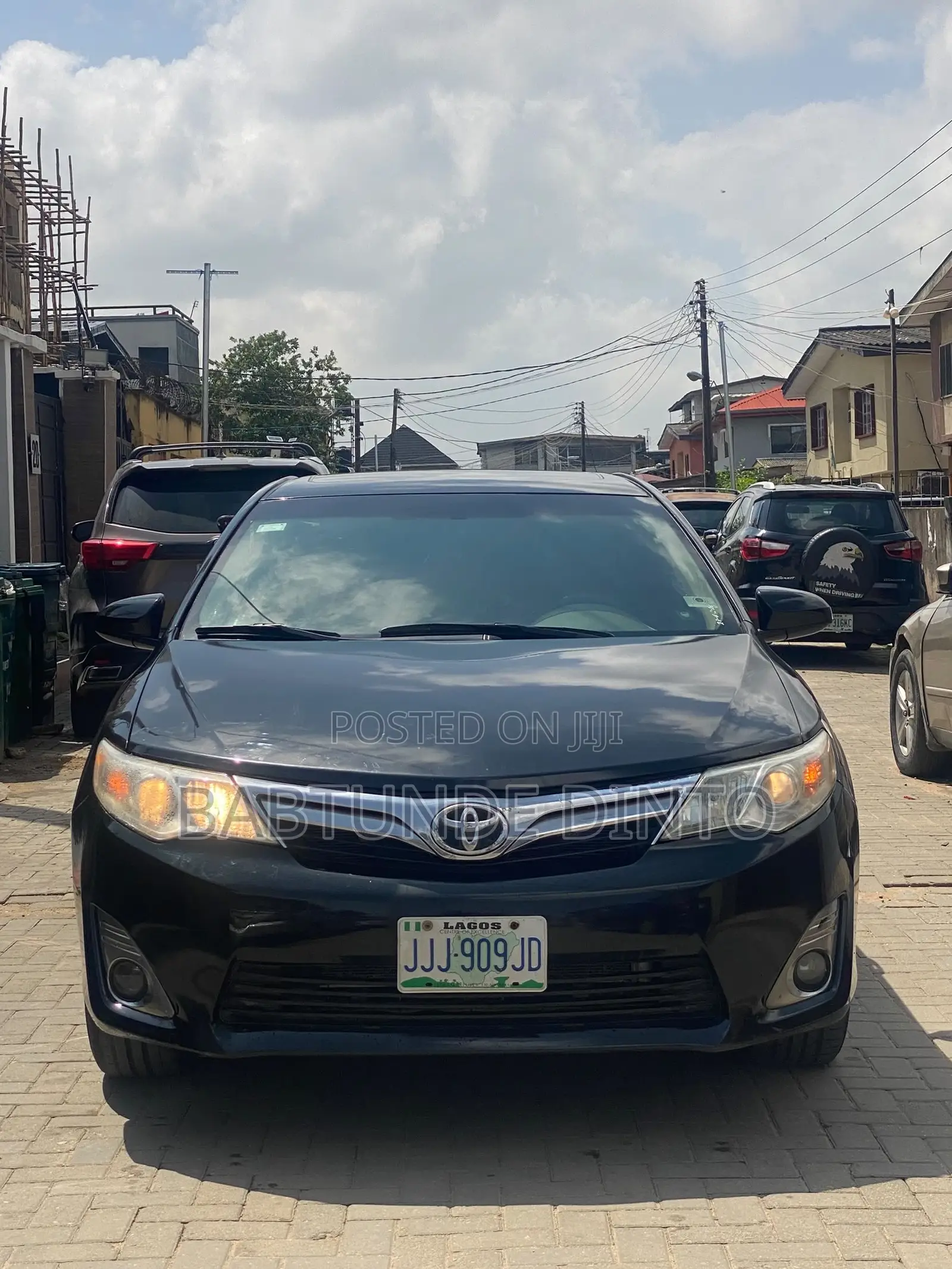 Toyota Camry XLE 4dr Sedan (2.5L 4cyl 6A) 2013 Black