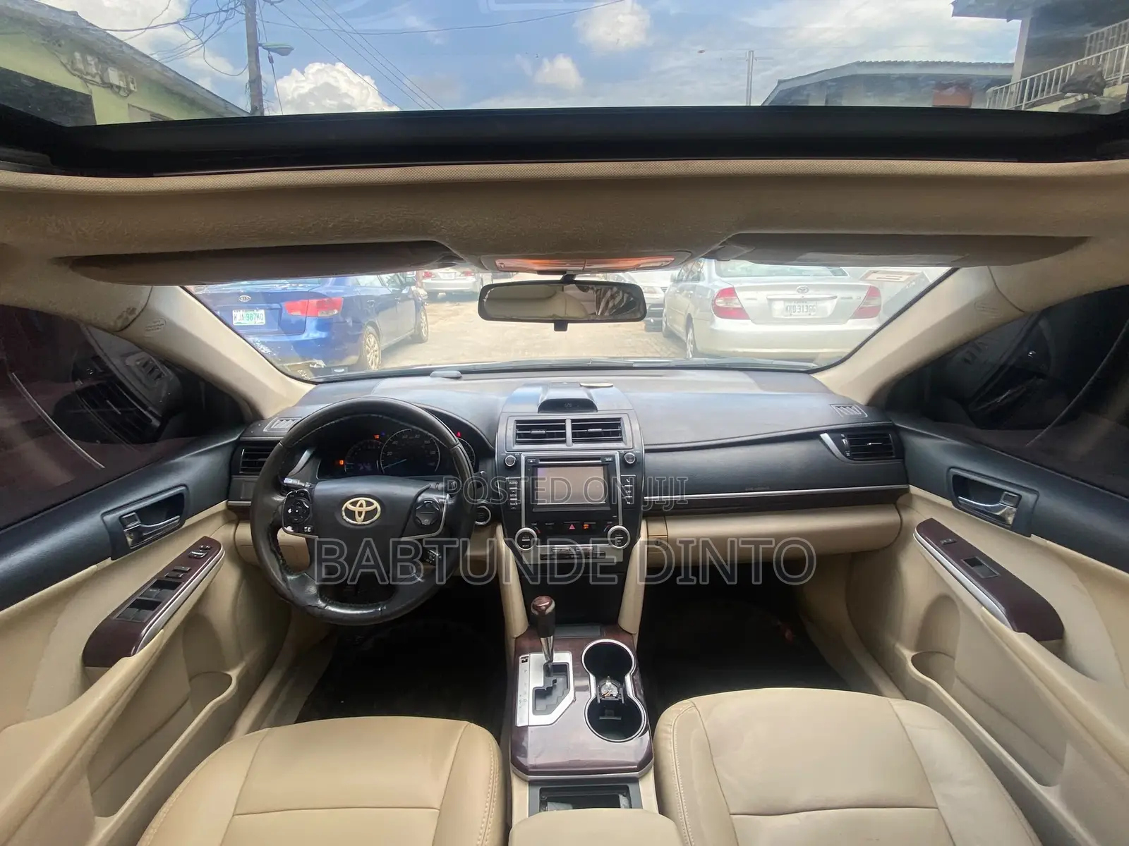 Toyota Camry XLE 4dr Sedan (2.5L 4cyl 6A) 2013 Black
