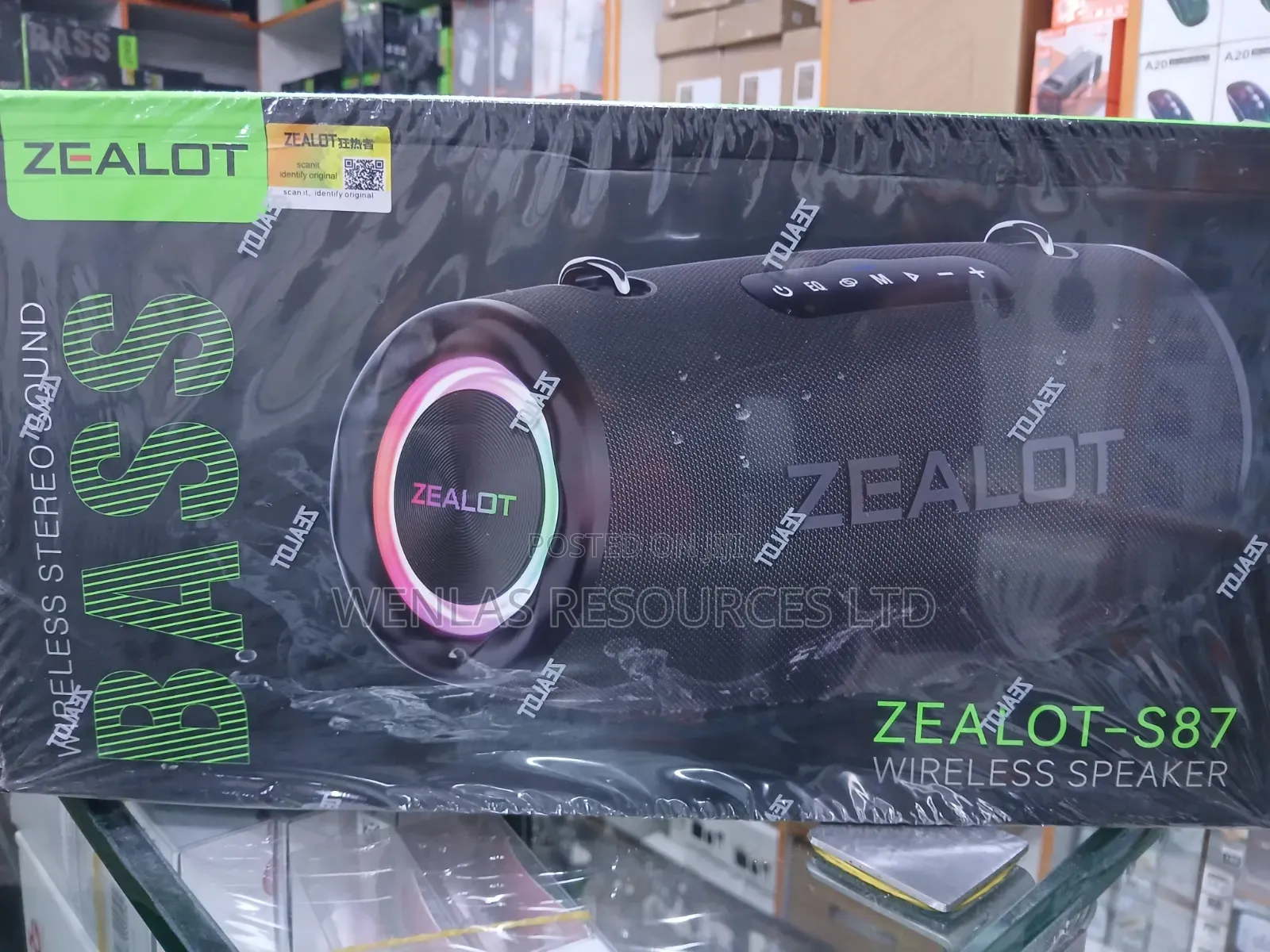 Zealot Speaker