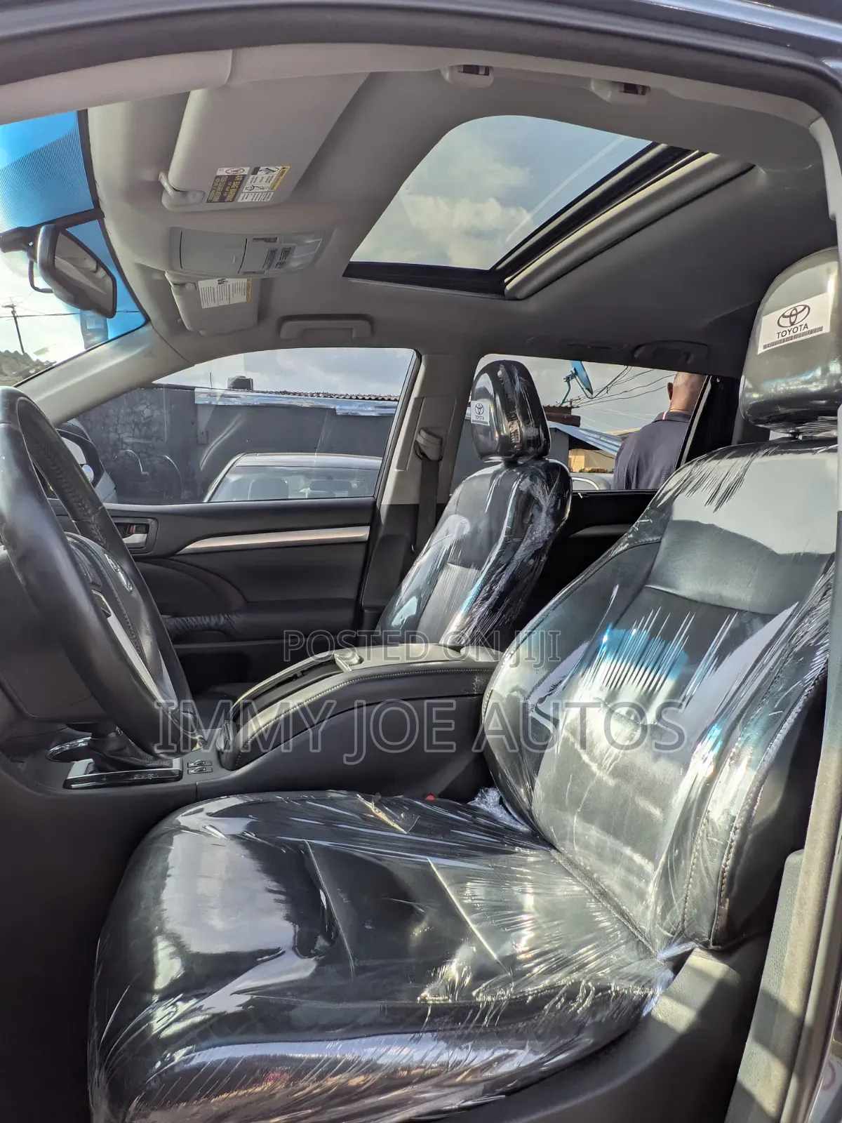 Toyota Highlander 2014 Blue