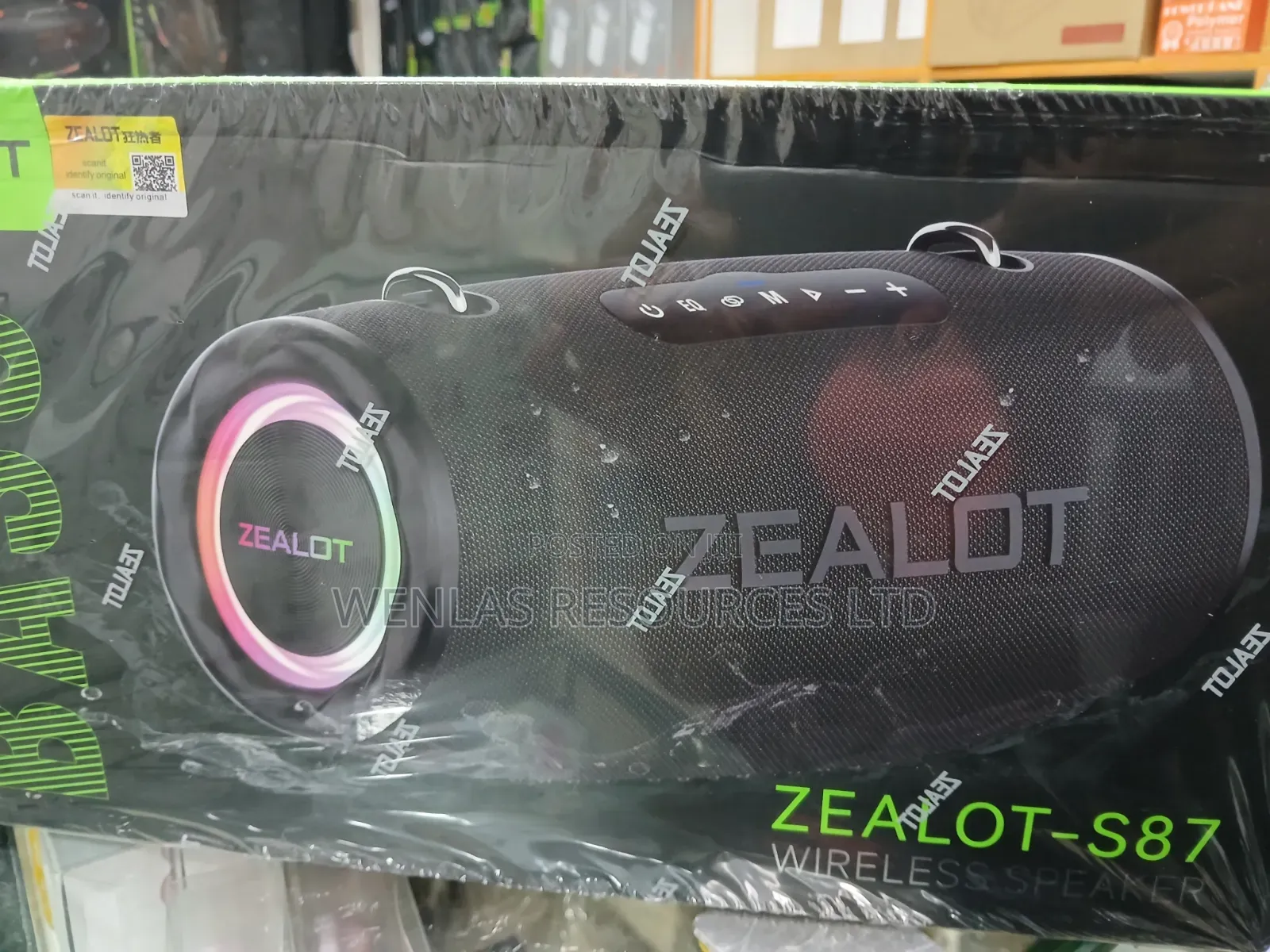Zealot Speaker