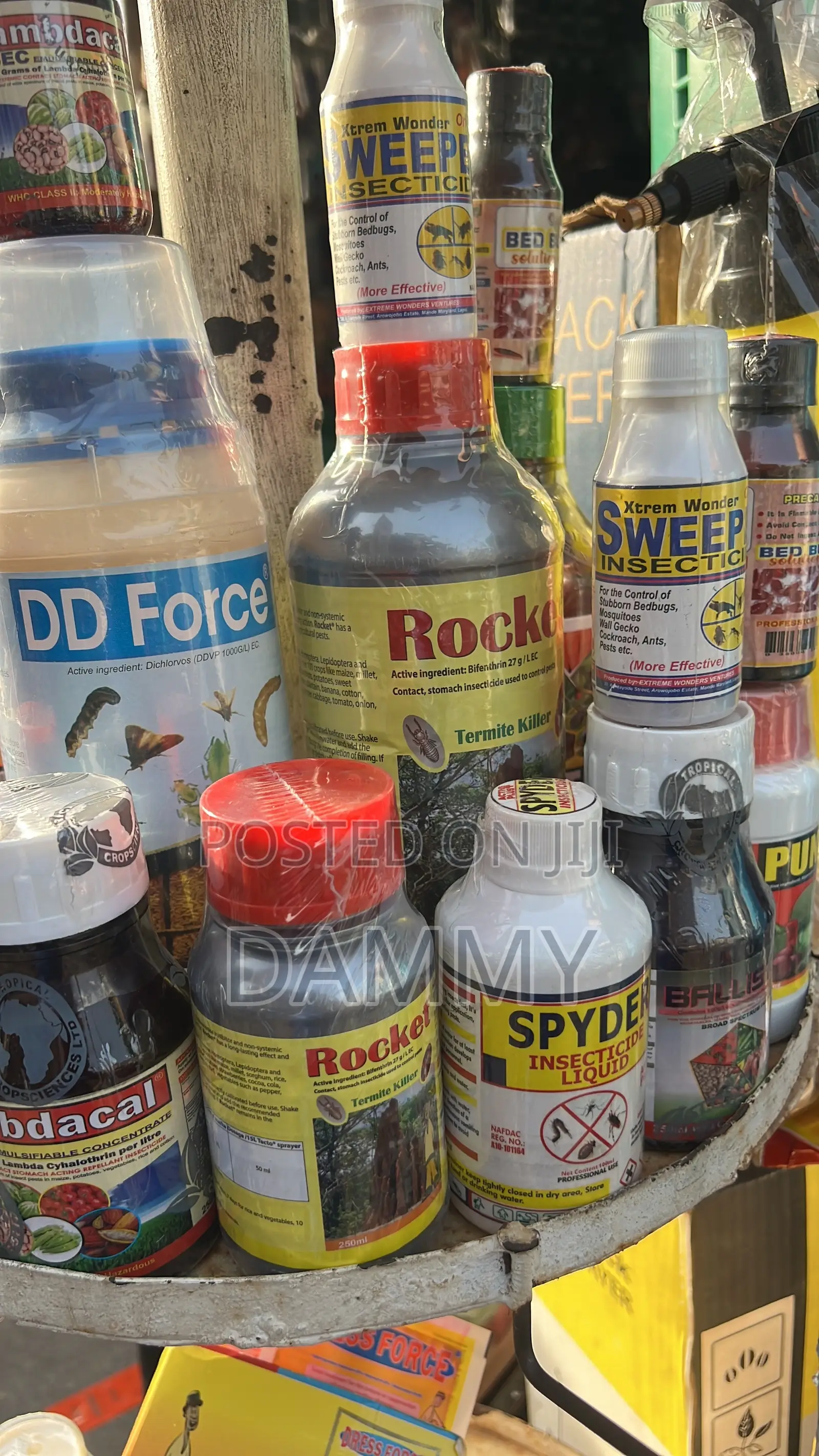 Rocket Brand Termite Killer