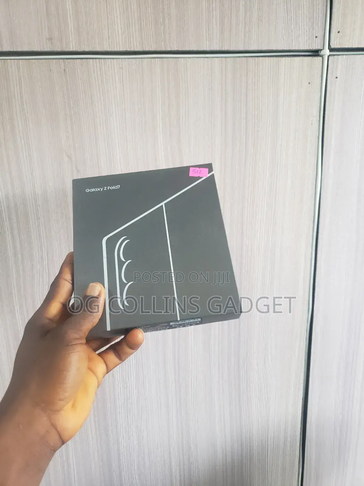 New Samsung Galaxy Z Fold7 512 GB Black