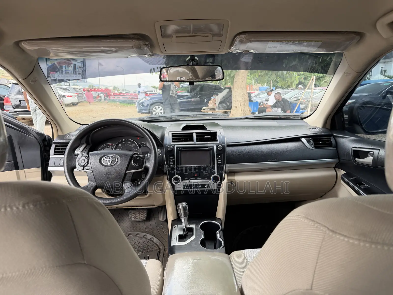 Toyota Camry LE 4dr Sedan (2.5L 4cyl 6A) 2013 Black