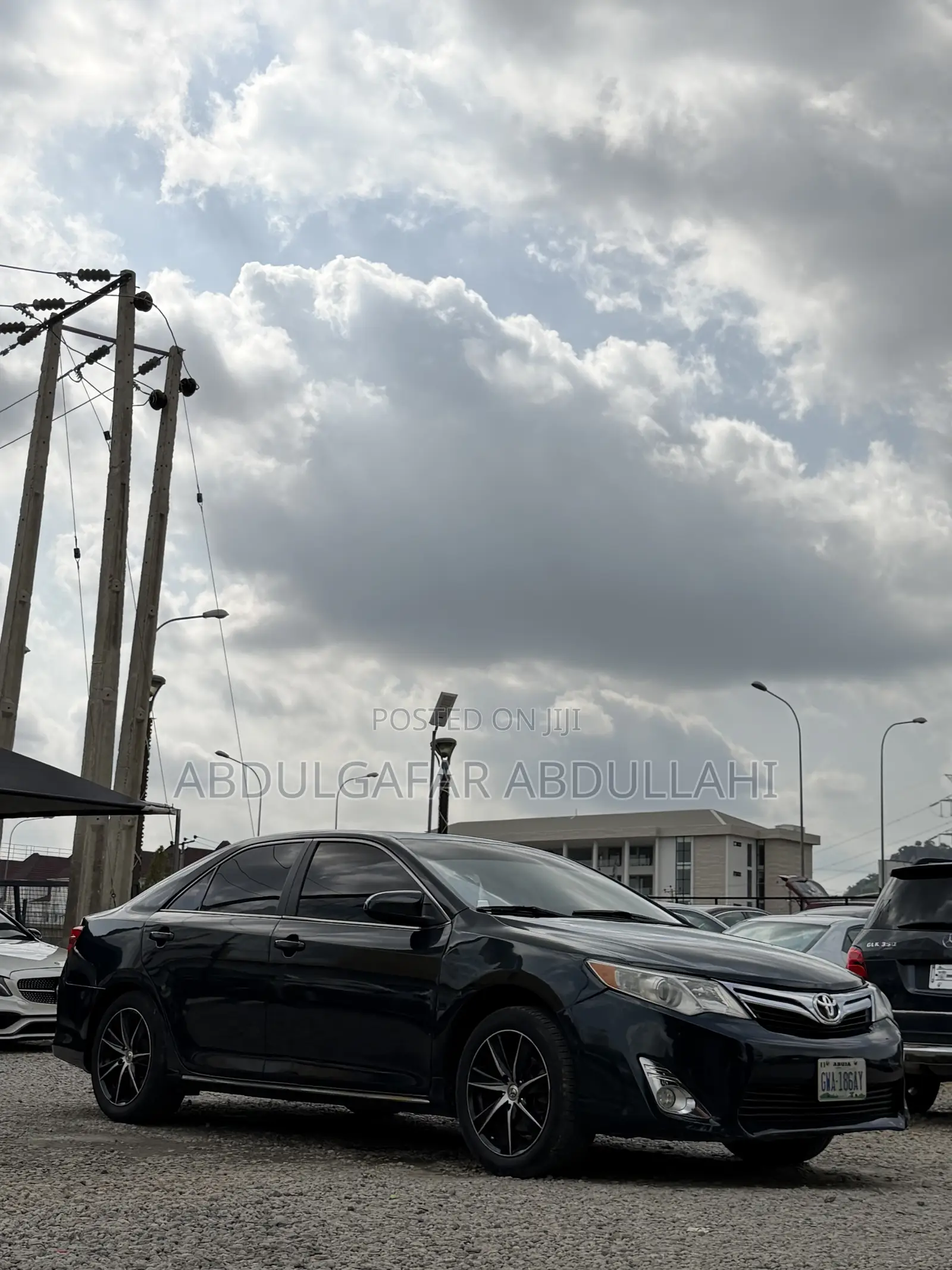 Toyota Camry LE 4dr Sedan (2.5L 4cyl 6A) 2013 Black