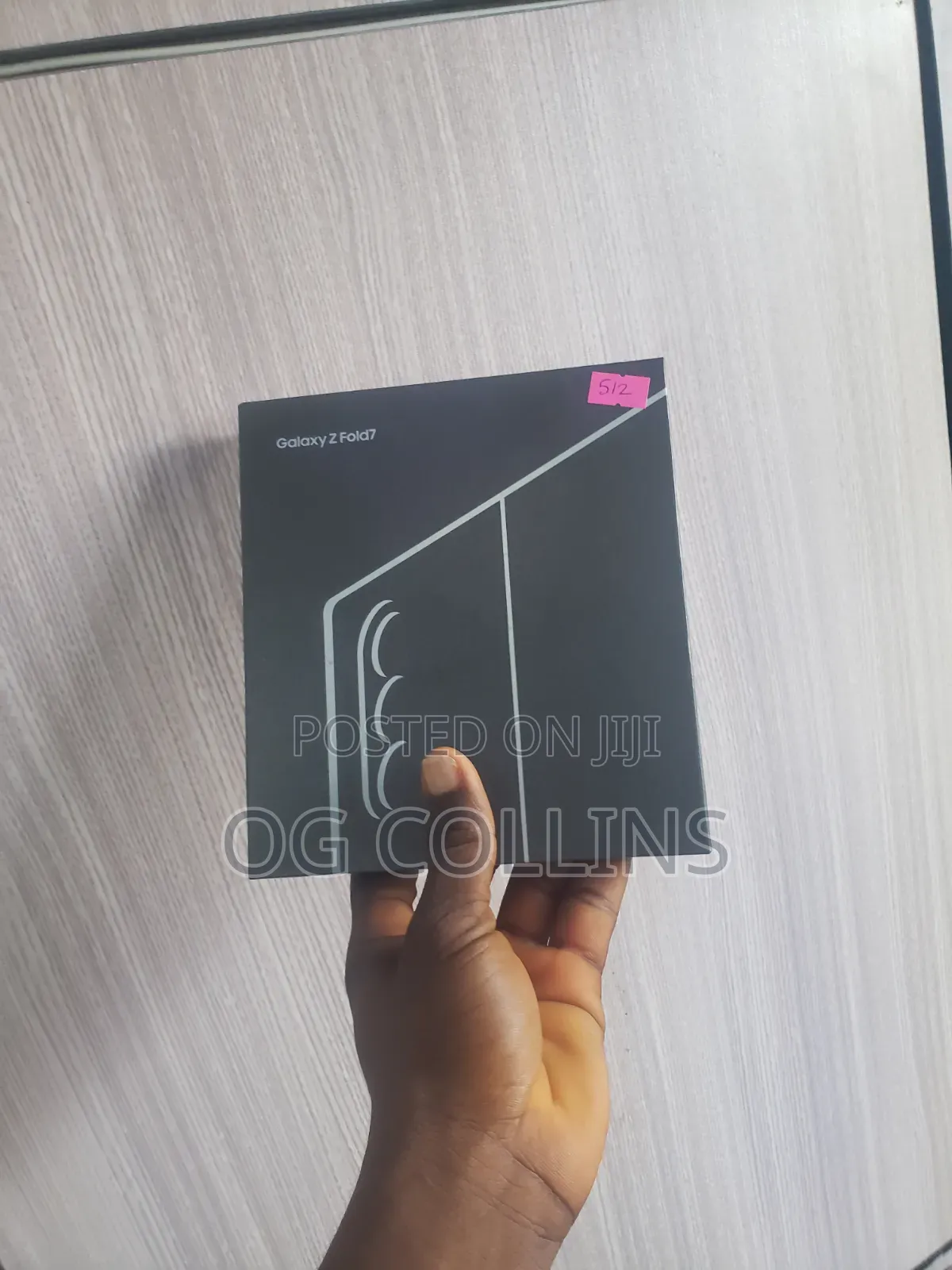 New Samsung Galaxy Z Fold7 512 GB Black