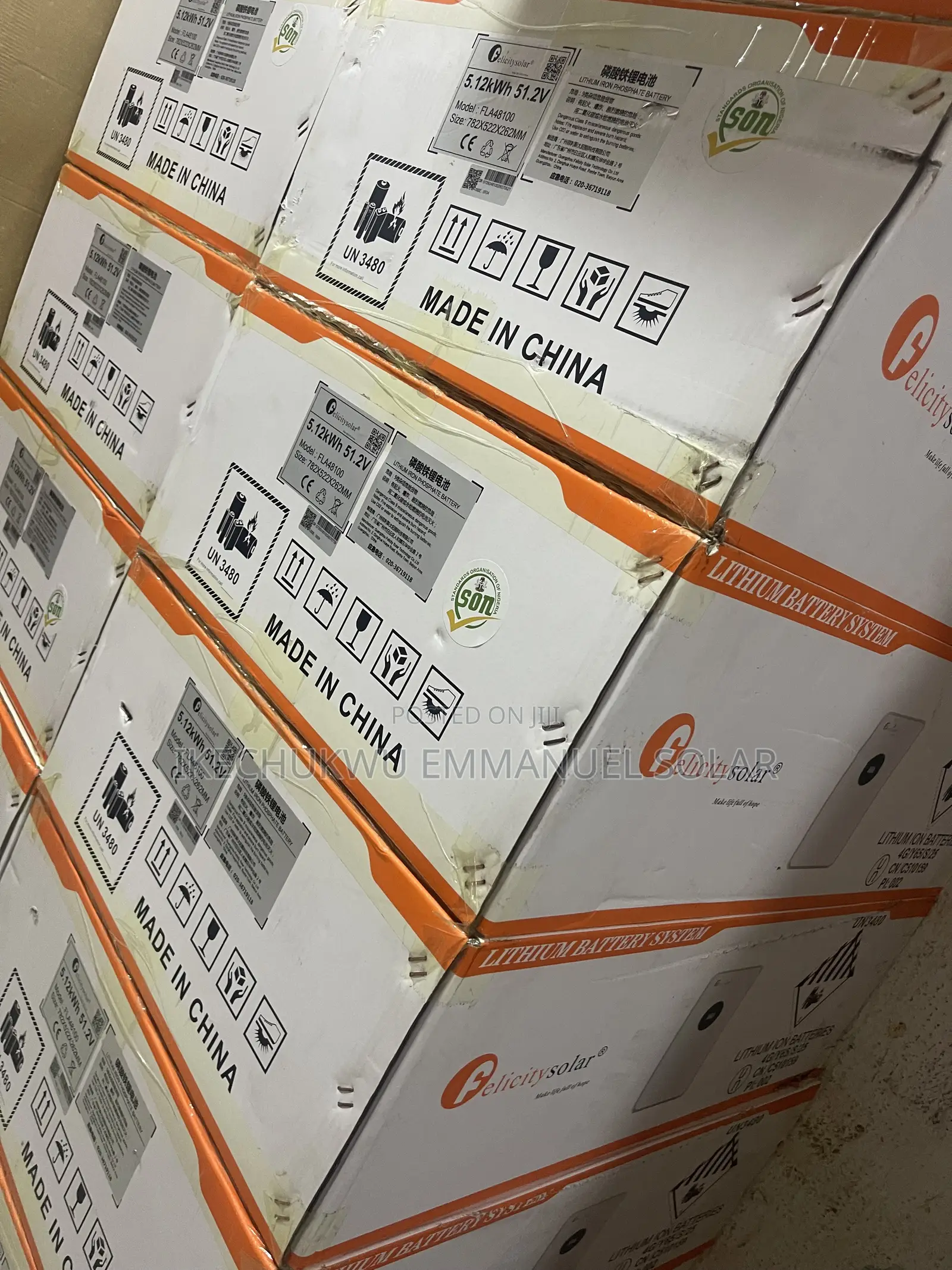 5kwh Lithium Ion Battery Felicity Much Available