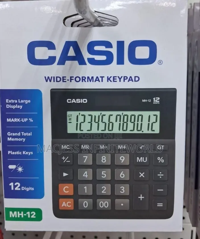 Students and Office Calculator