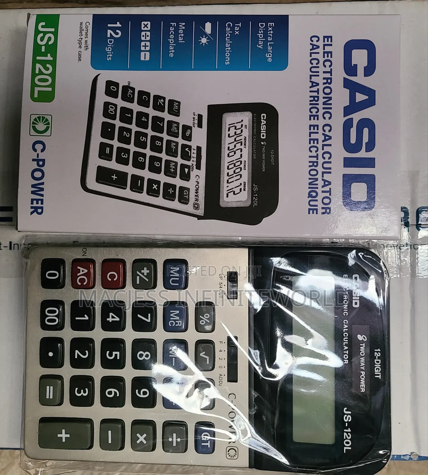 Students and Office Calculator