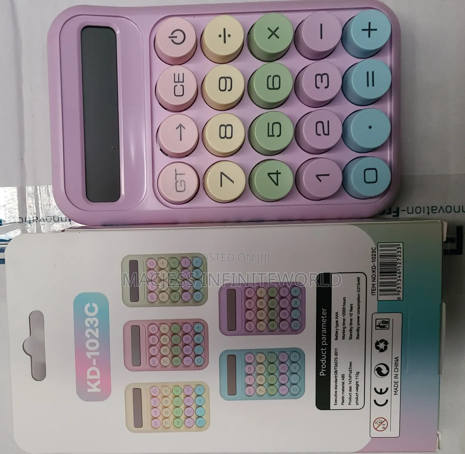 Students and Office Calculator