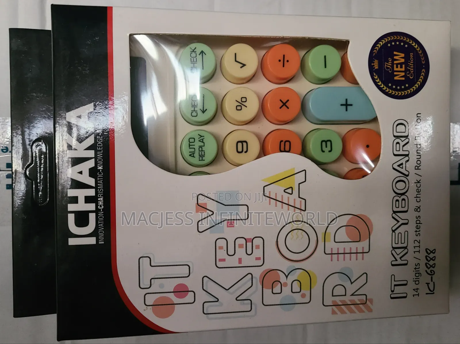 Students and Office Calculator