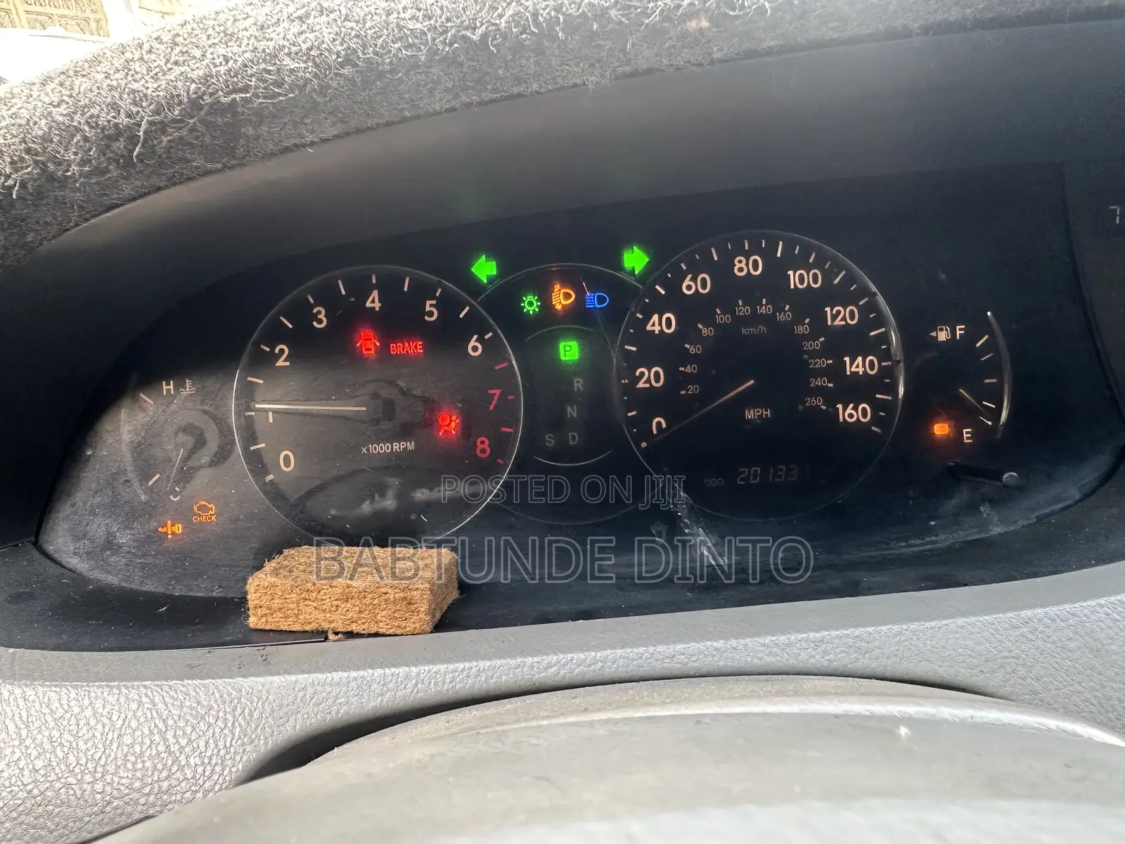 Toyota Avalon 2008 Gray