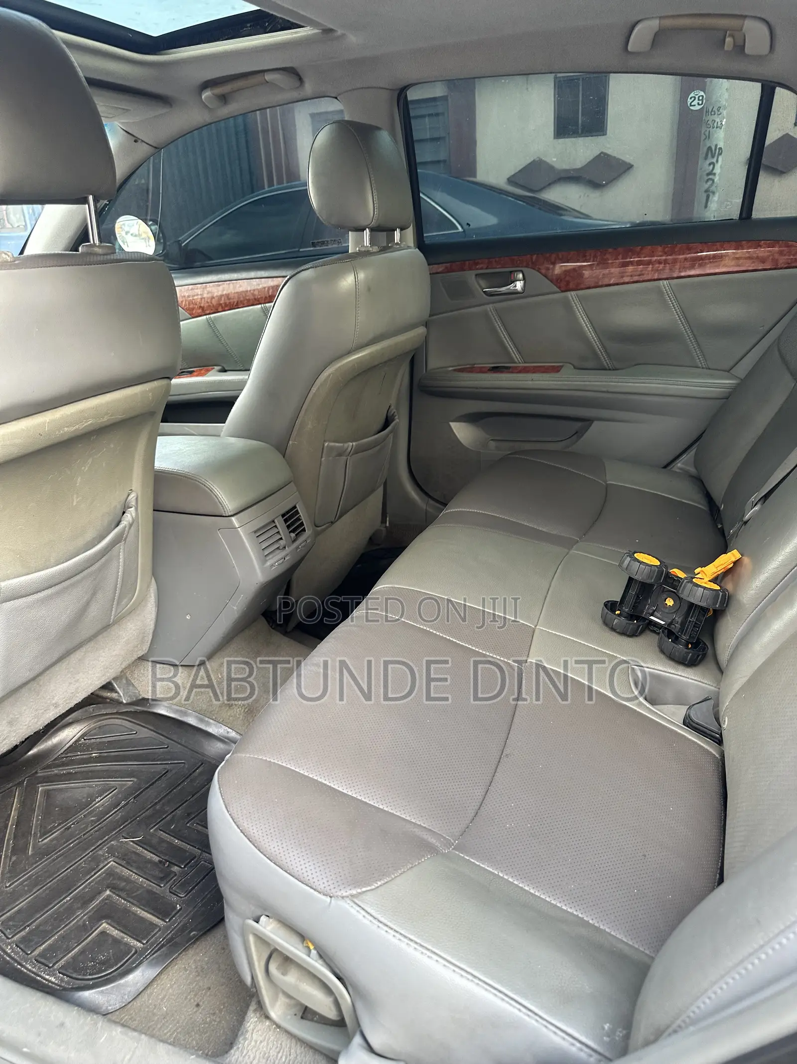 Toyota Avalon 2008 Gray