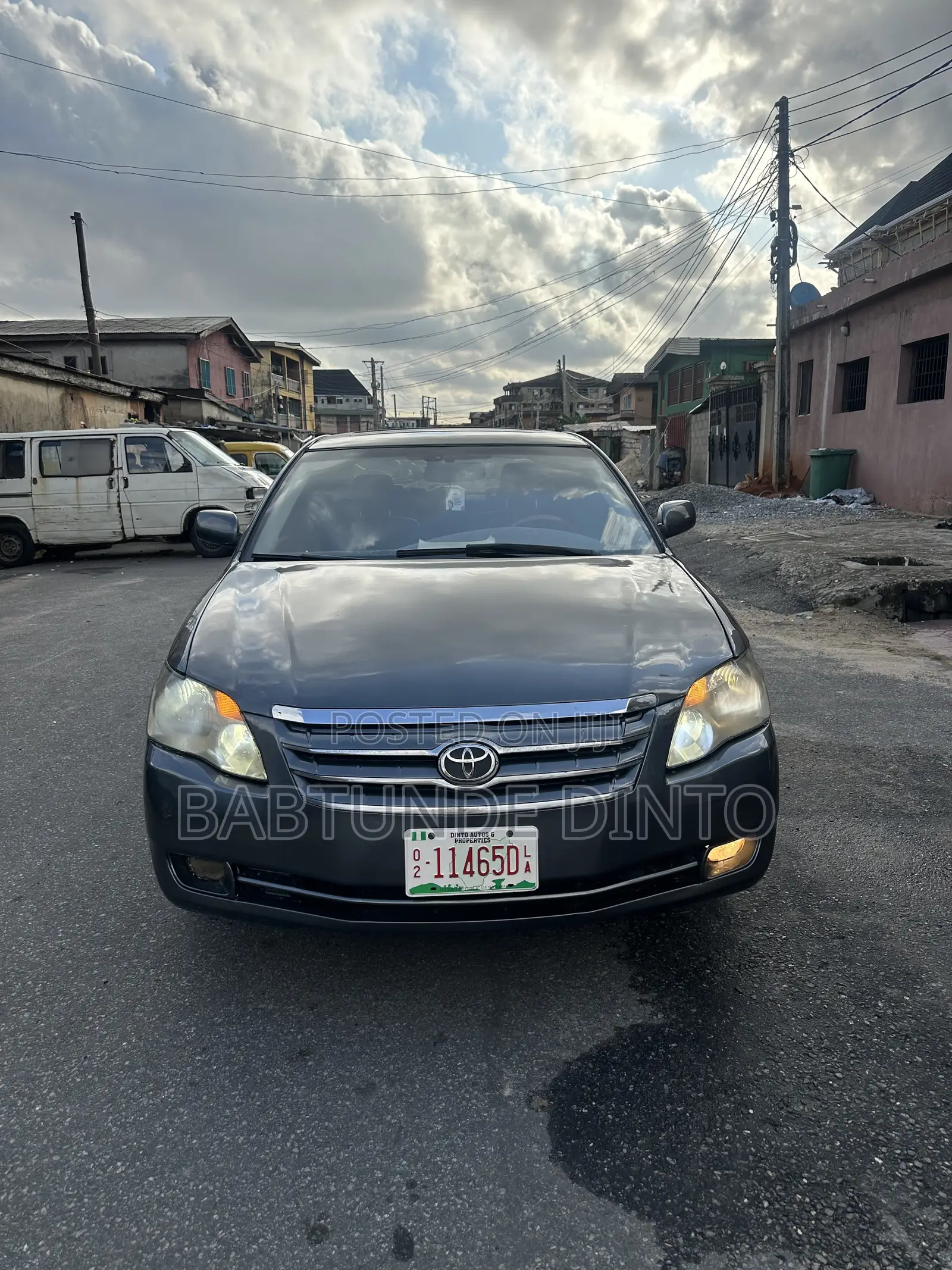 Toyota Avalon 2008 Gray
