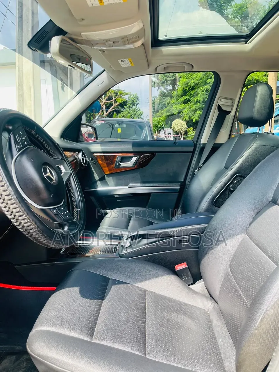 Mercedes-Benz GLK-Class 2013 Brown