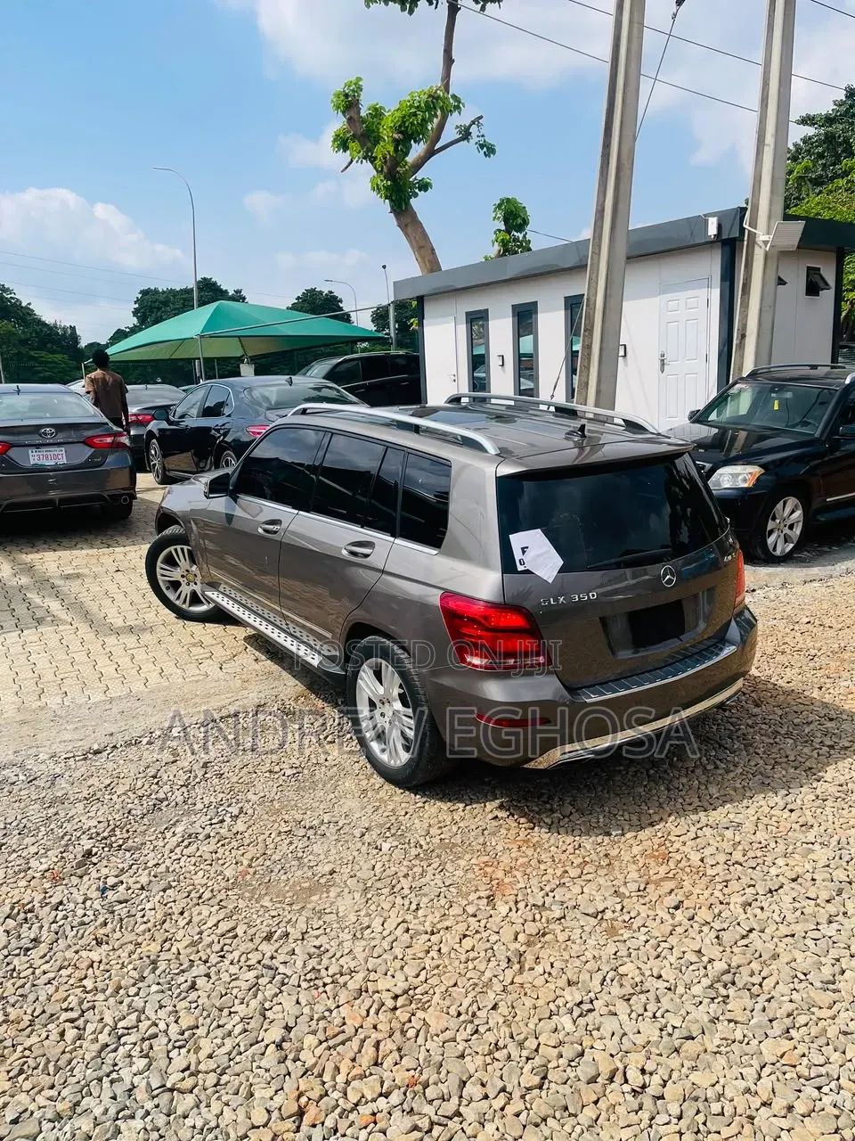Mercedes-Benz GLK-Class 2013 Brown
