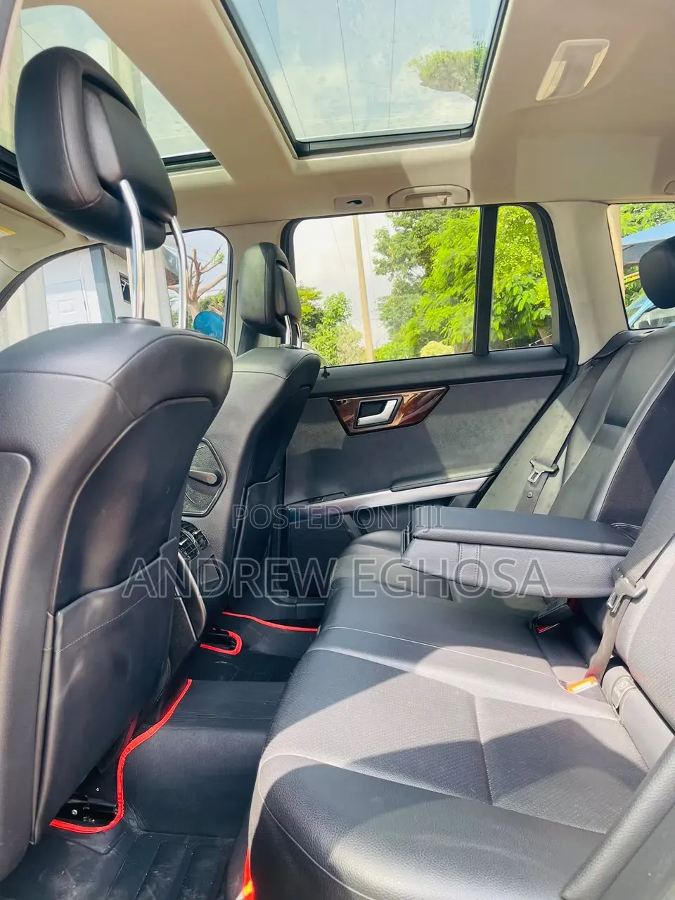 Mercedes-Benz GLK-Class 2013 Brown
