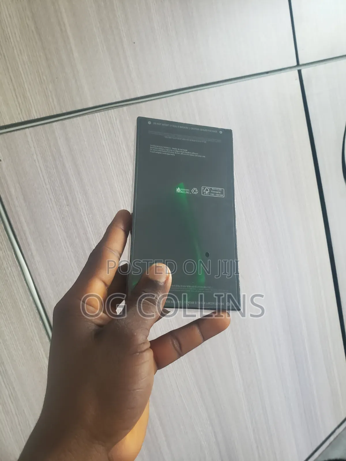 New Samsung Galaxy S24 256 GB Black