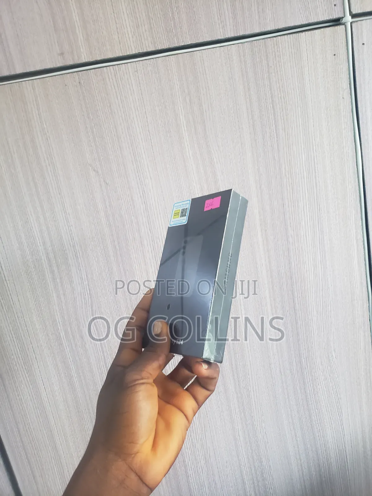 New Samsung Galaxy S24 256 GB Black