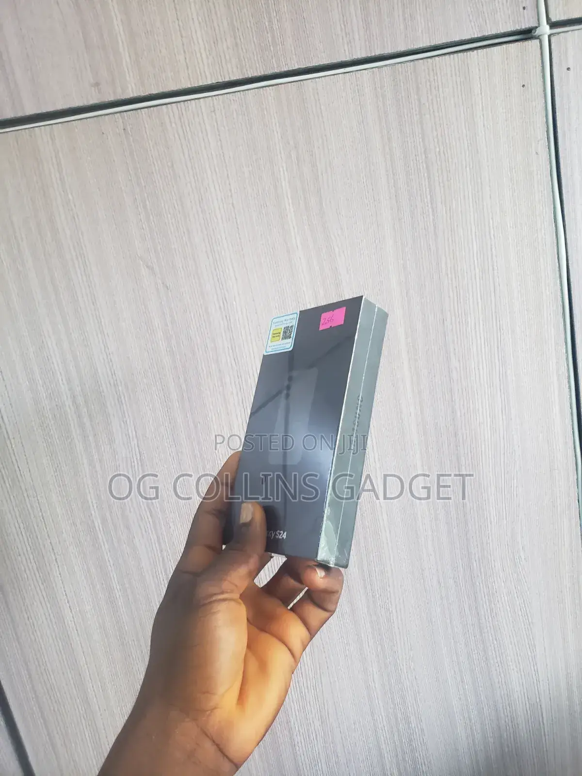 New Samsung Galaxy S24 256 GB Black