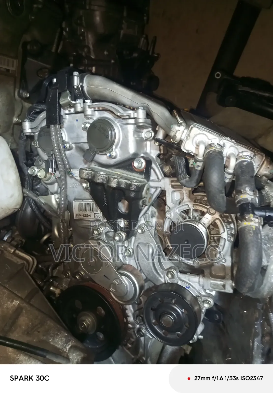 Lexus Nx 200 Engine 017