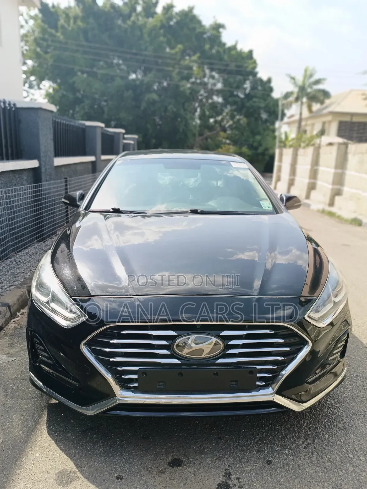 Hyundai Sonata 2018 Black
