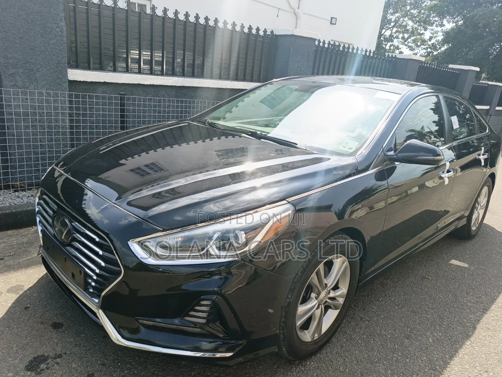 Hyundai Sonata 2018 Black