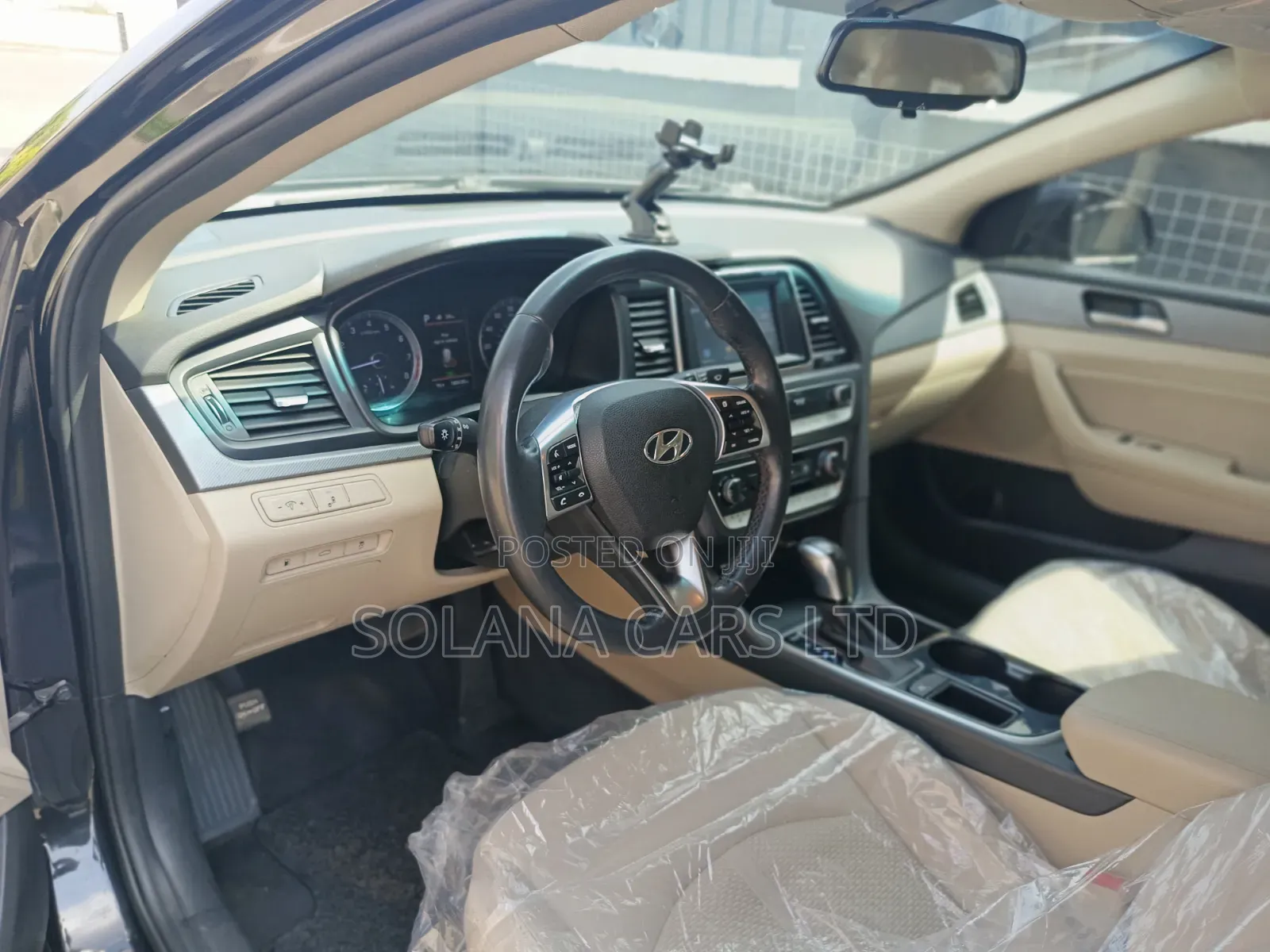 Hyundai Sonata 2018 Black