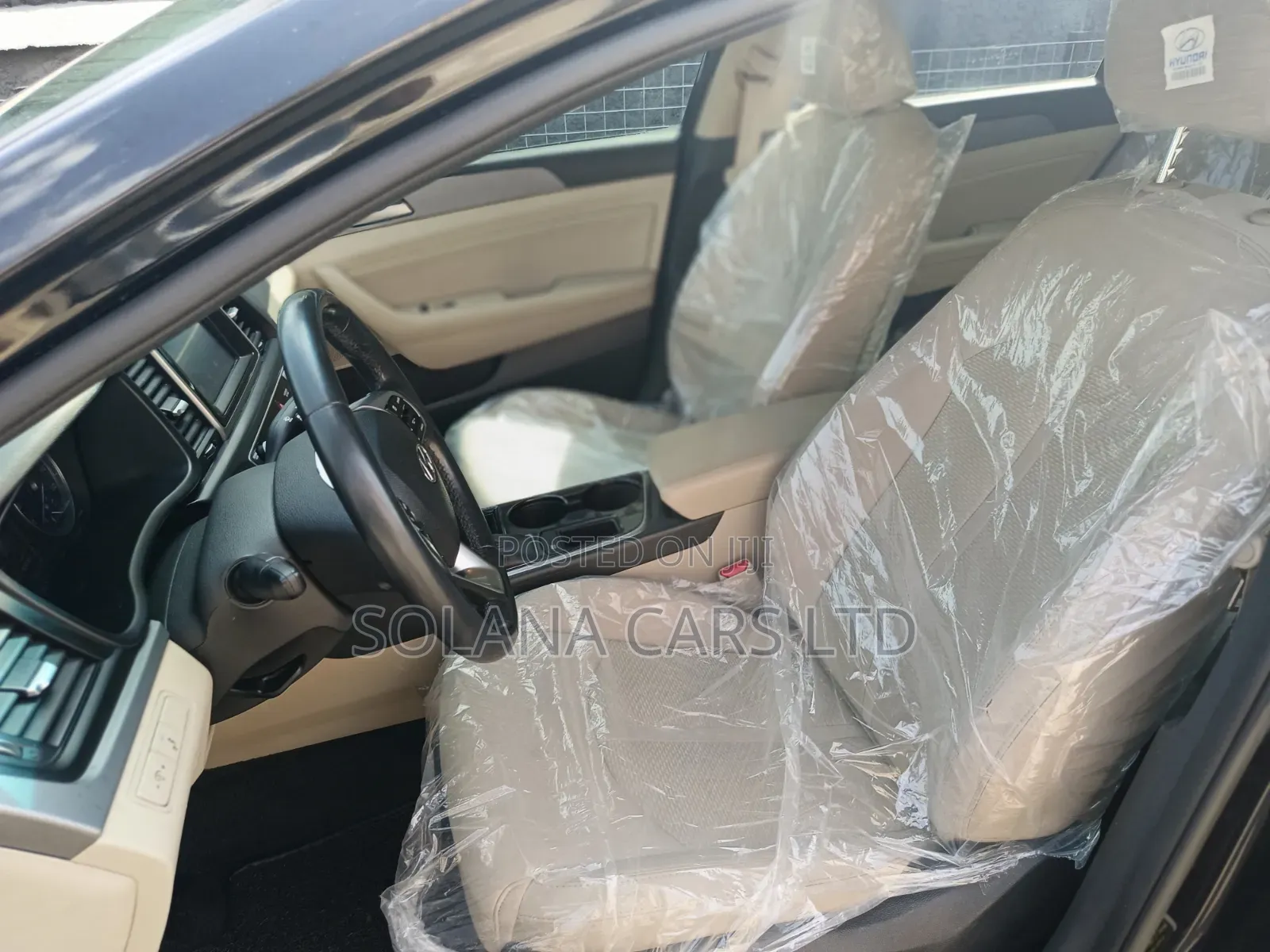 Hyundai Sonata 2018 Black