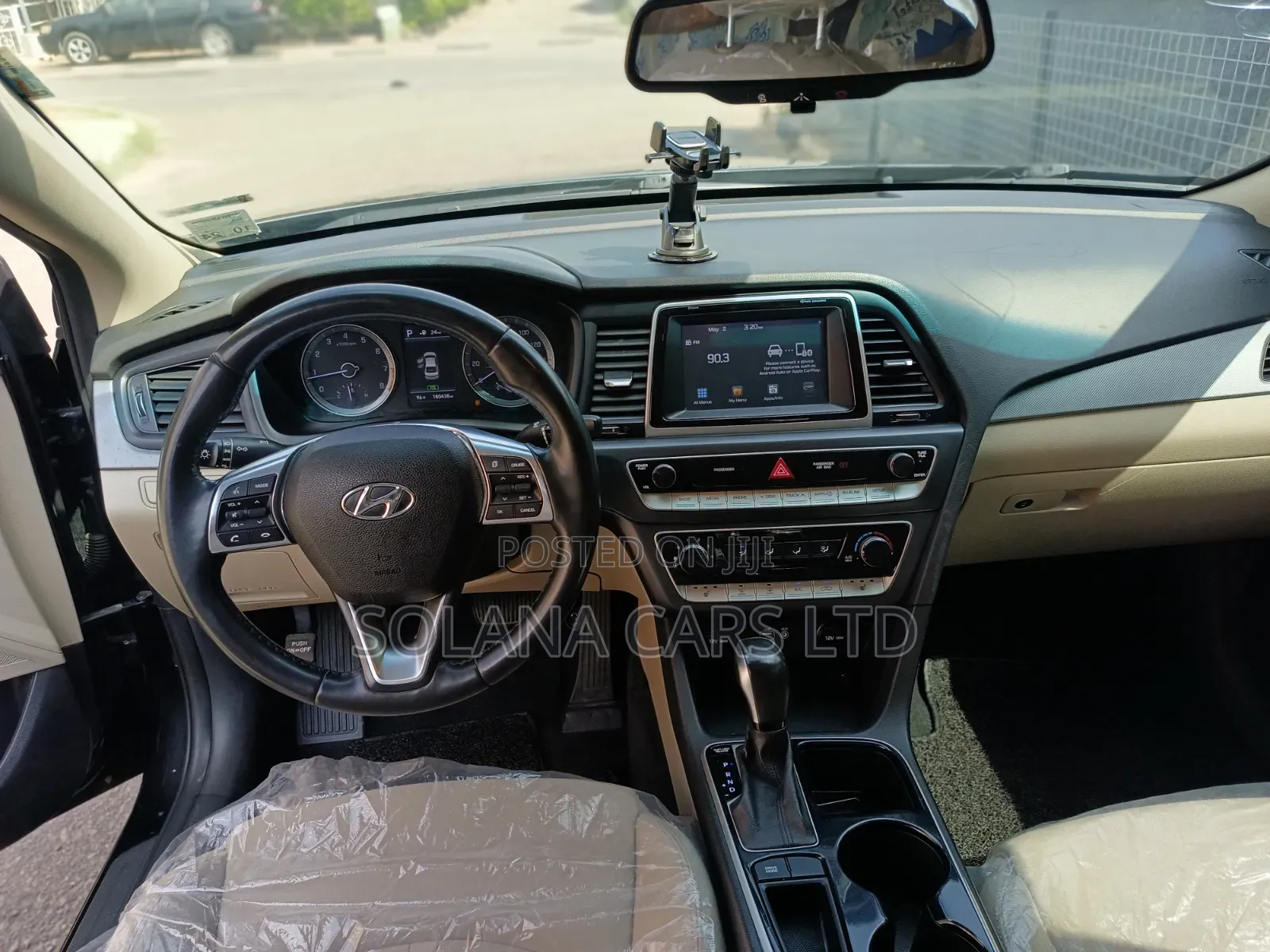 Hyundai Sonata 2018 Black