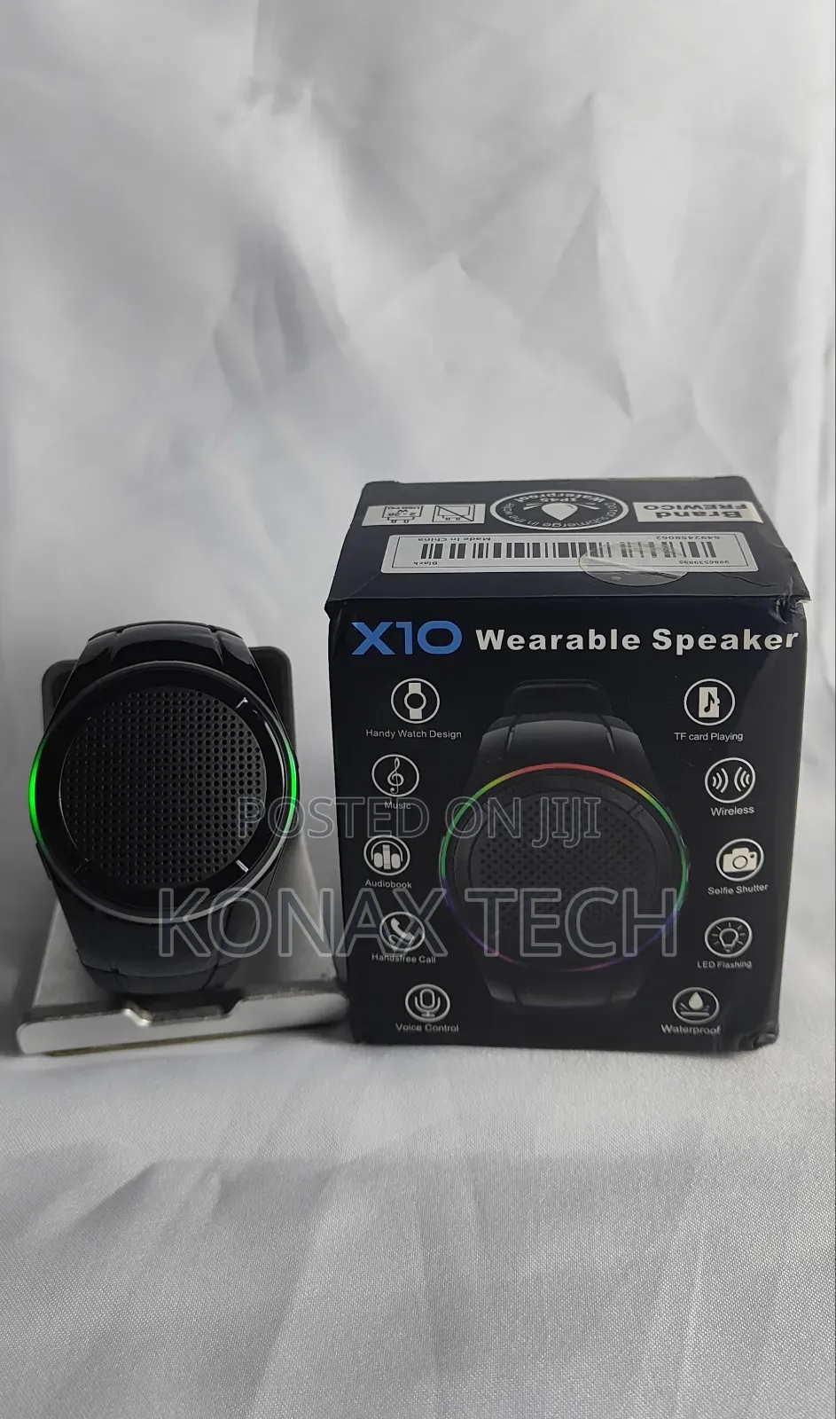 Wrist Watch Bluetooth Speaker