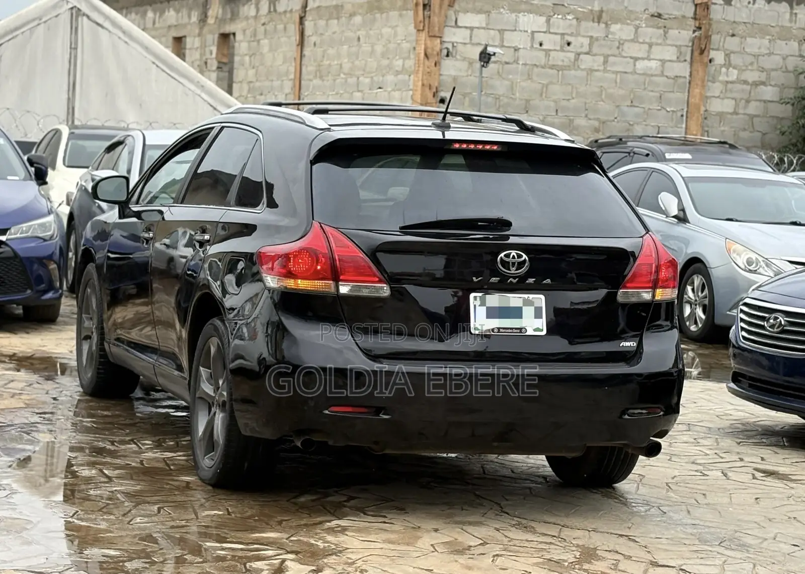 Toyota Venza 2010 Black