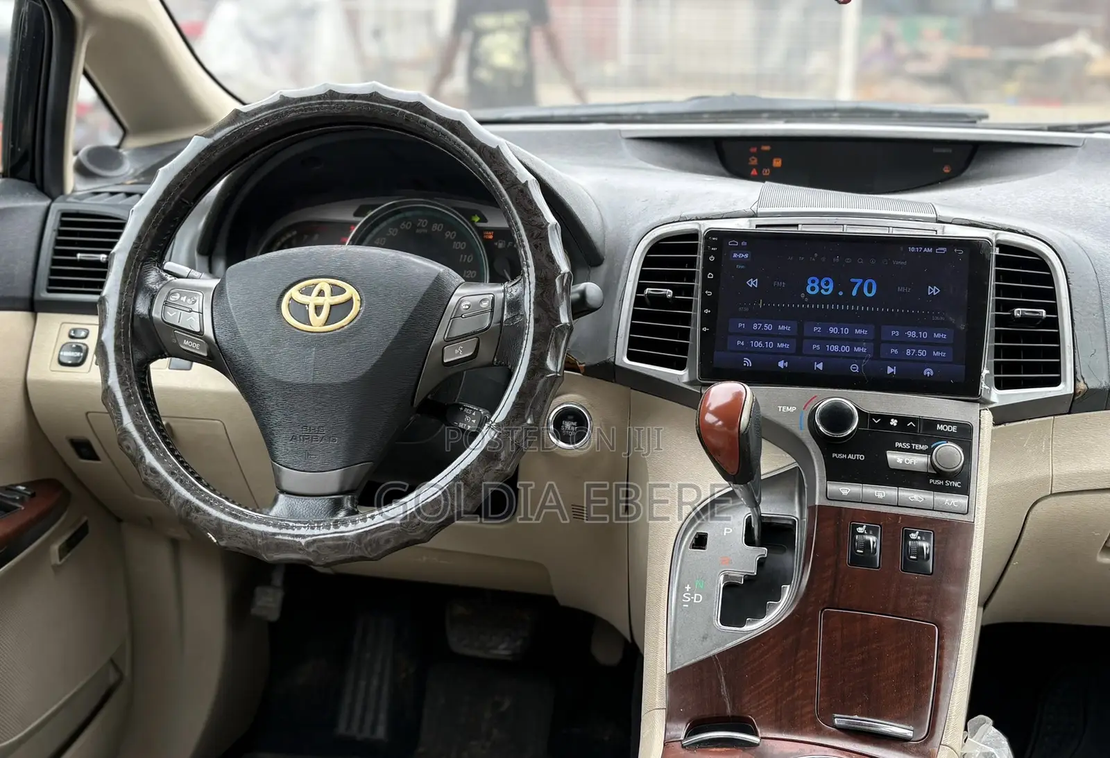 Toyota Venza 2010 Black