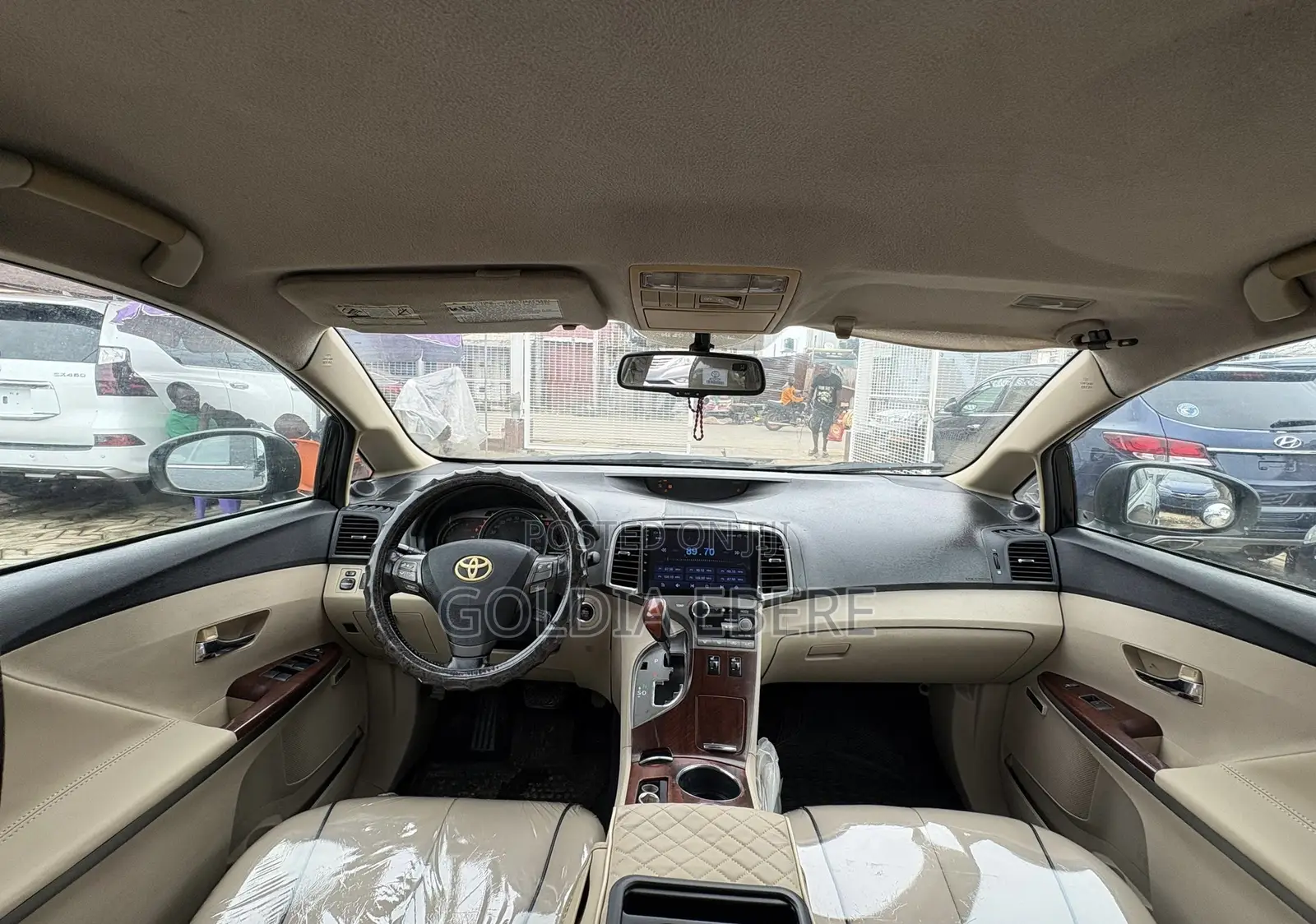 Toyota Venza 2010 Black