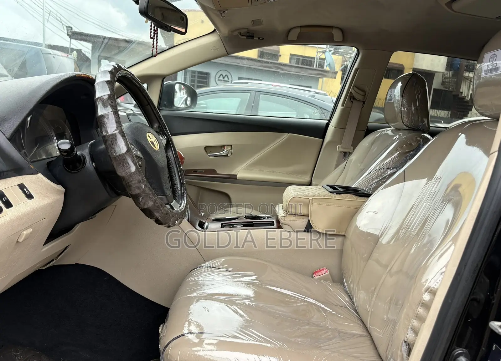 Toyota Venza 2010 Black