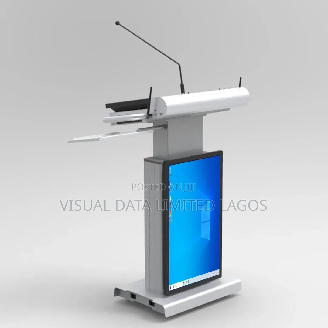 Digital Podium With Double Screen