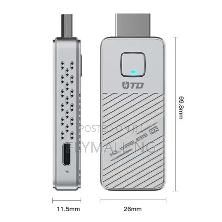 50 Meters 1080p 60hz Wireless Hdmi Display Adapter