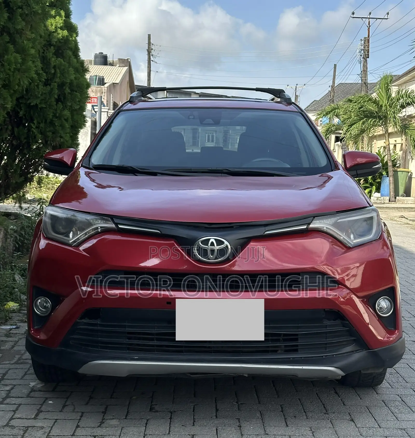 Toyota RAV4 Limited AWD (2.5L 4cyl 6A) 2017 Red