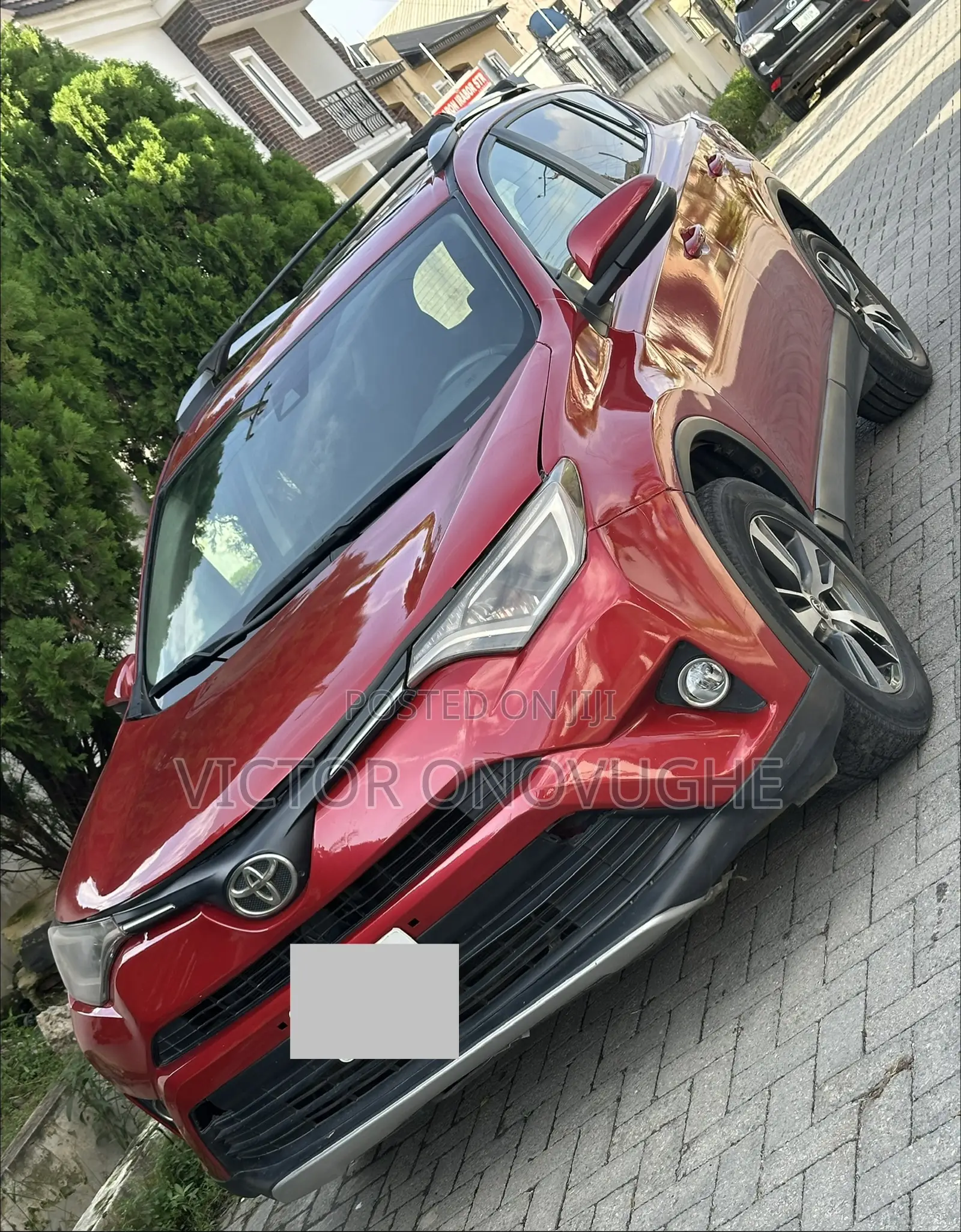 Toyota RAV4 Limited AWD (2.5L 4cyl 6A) 2017 Red