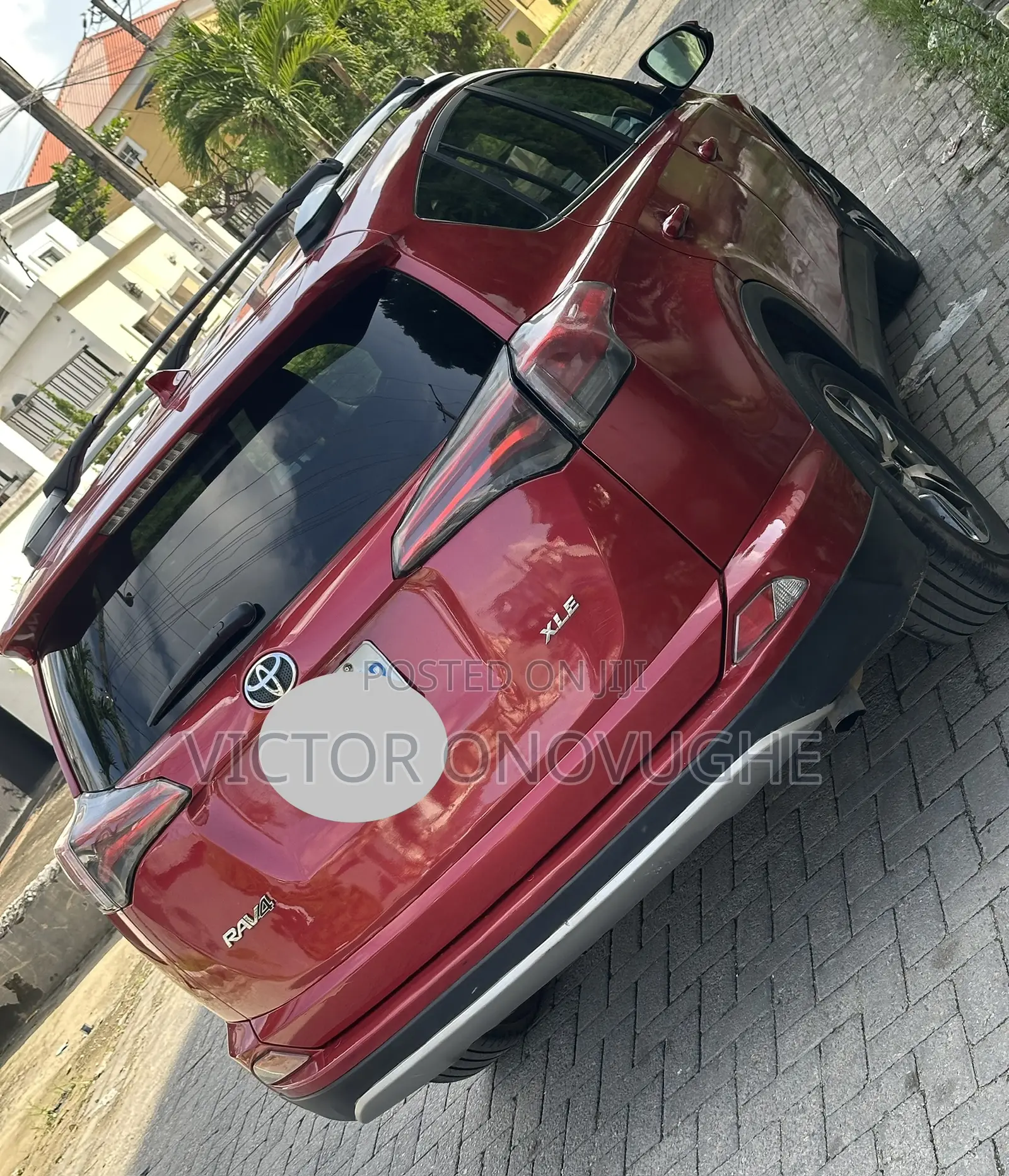 Toyota RAV4 Limited AWD (2.5L 4cyl 6A) 2017 Red