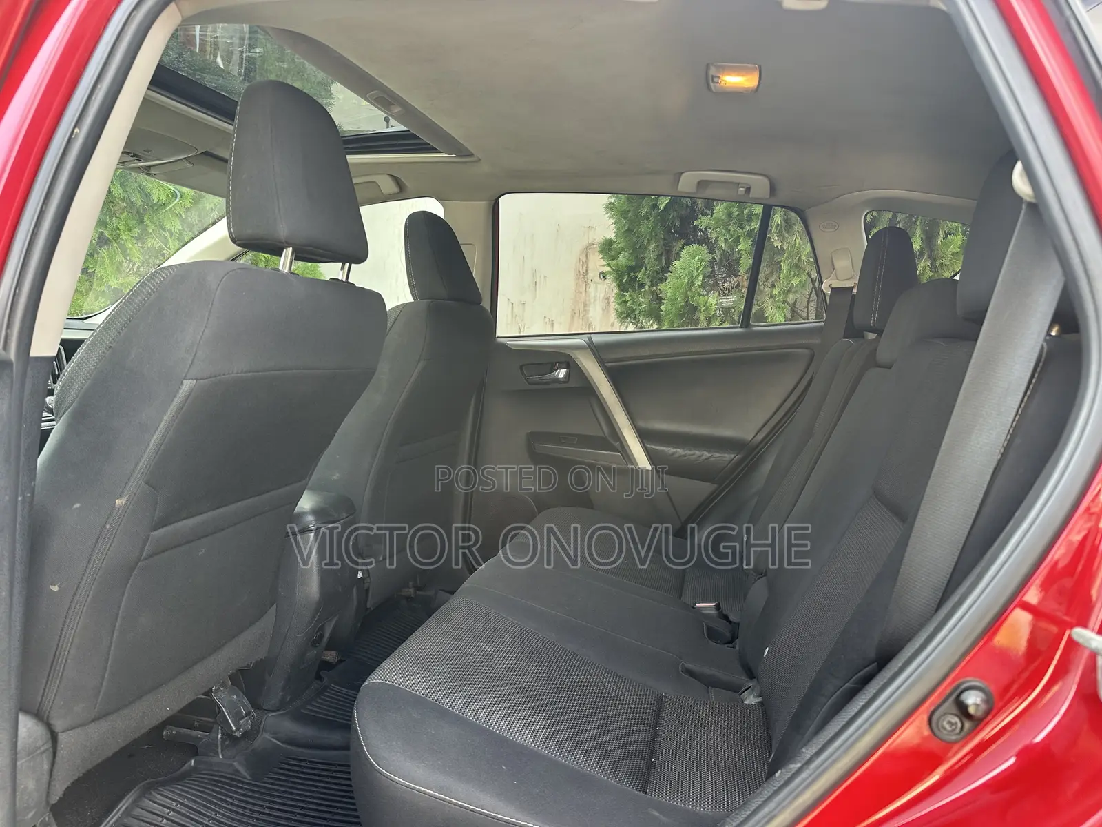 Toyota RAV4 Limited AWD (2.5L 4cyl 6A) 2017 Red