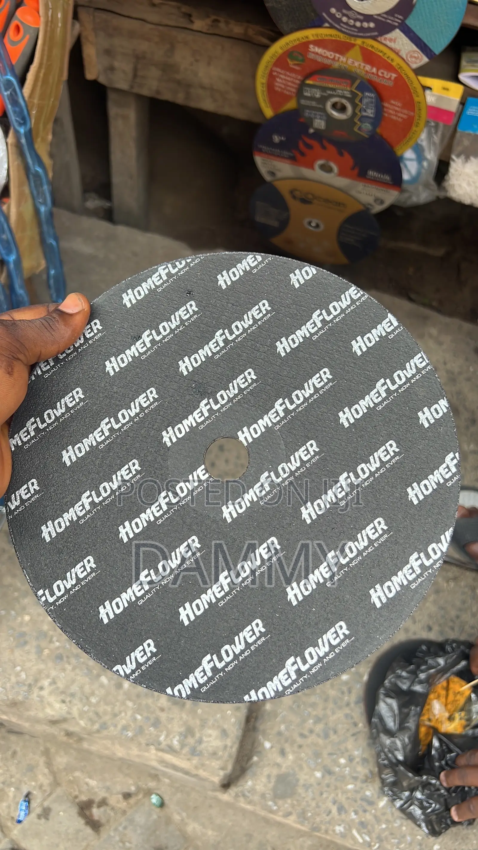 Homeflower Branded Cutting Disc