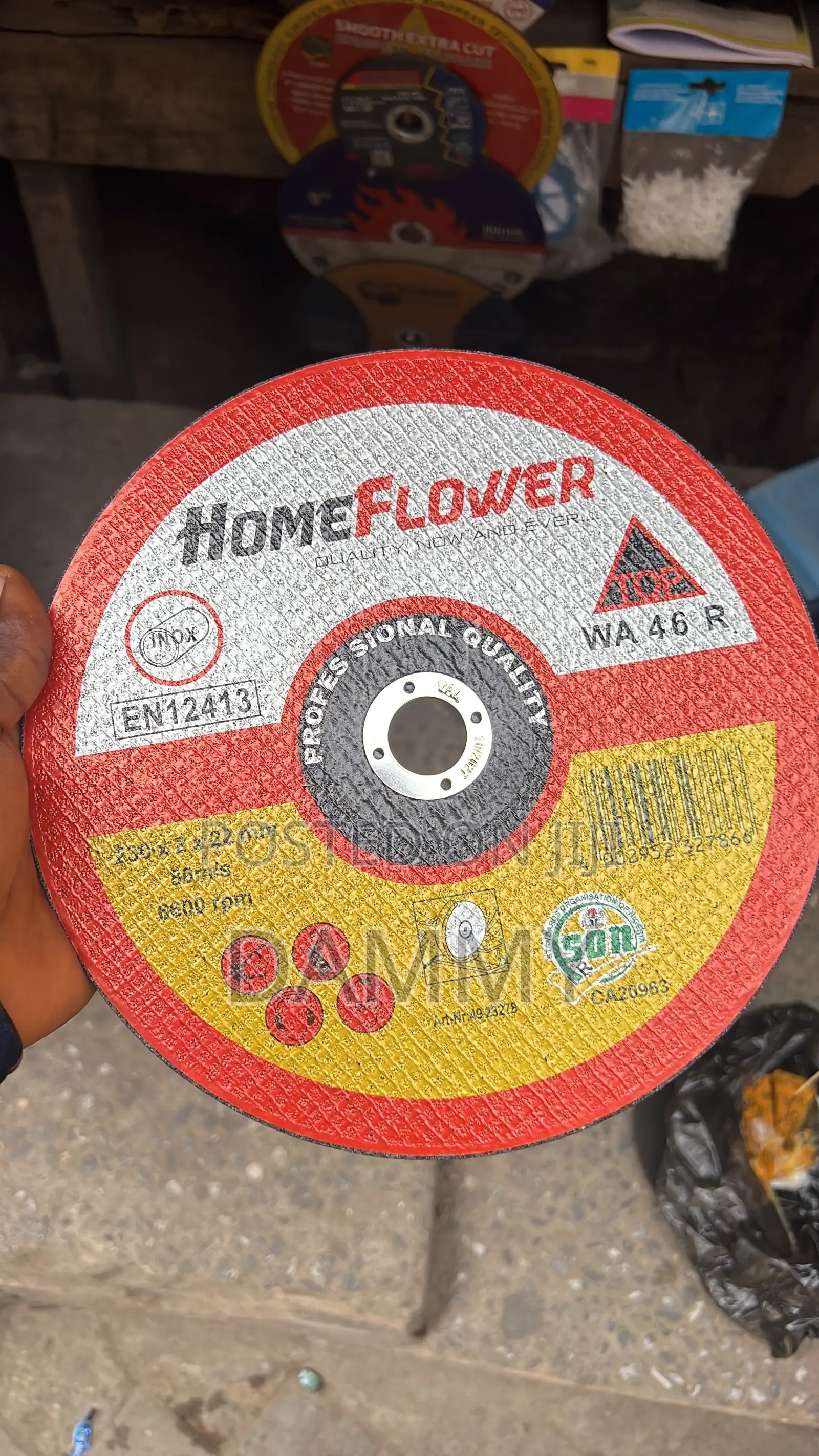 Homeflower Branded Cutting Disc