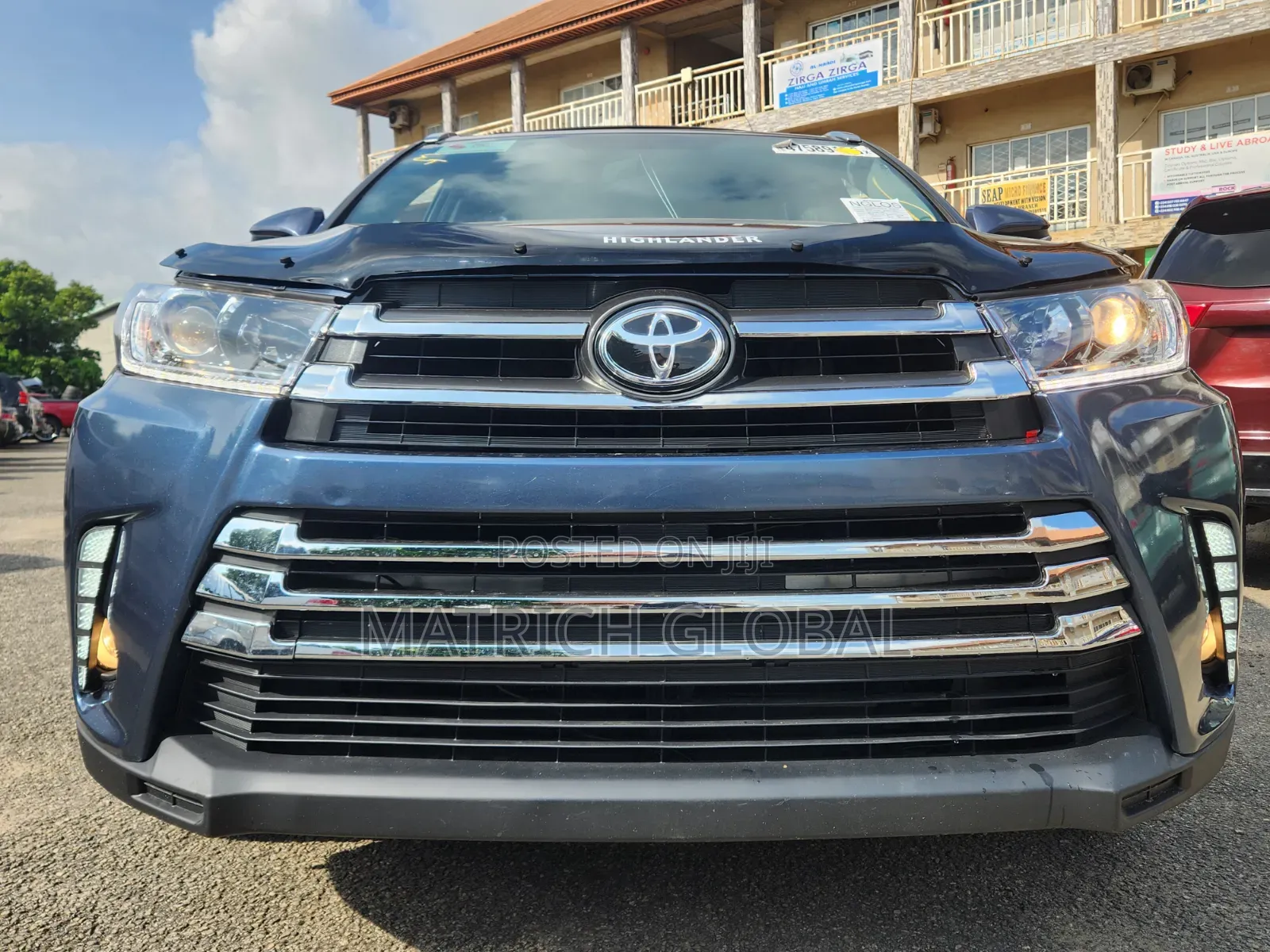 Toyota Highlander XLE 4dr SUV (3.5L 6cyl 6A) 2015 Blue