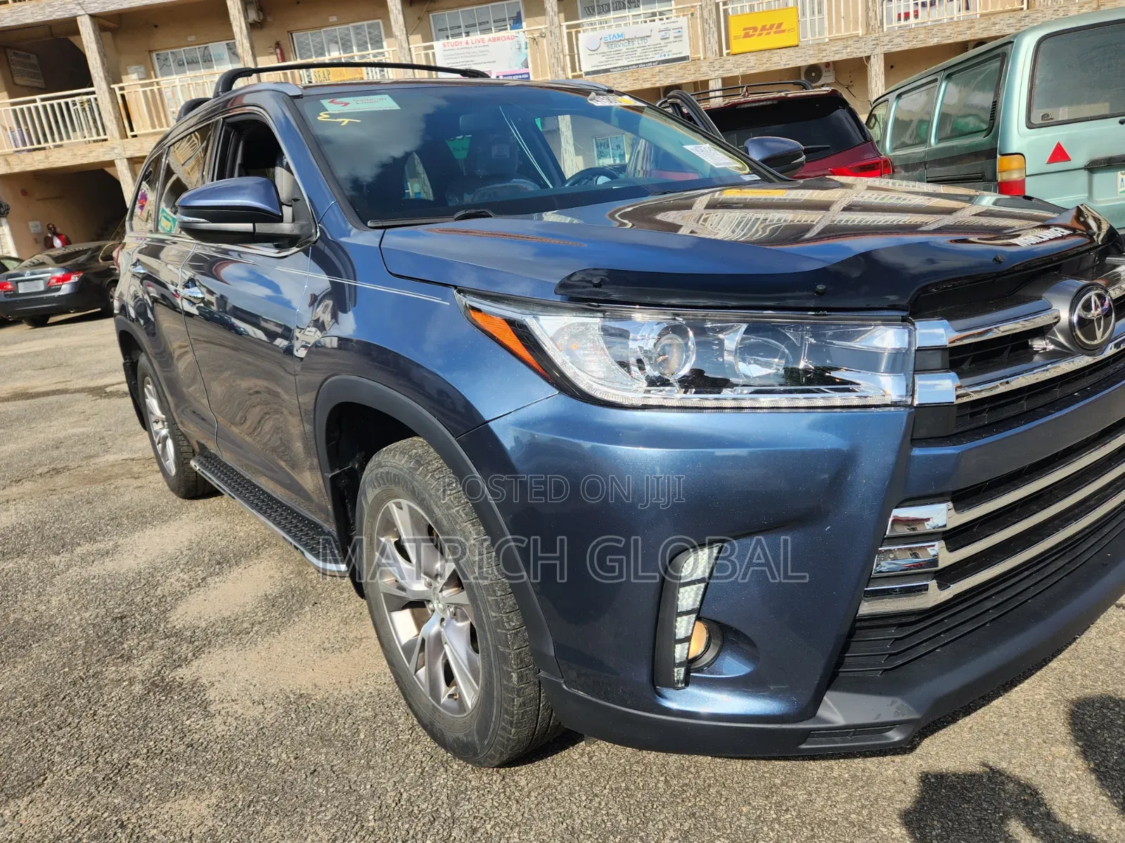 Toyota Highlander XLE 4dr SUV (3.5L 6cyl 6A) 2015 Blue