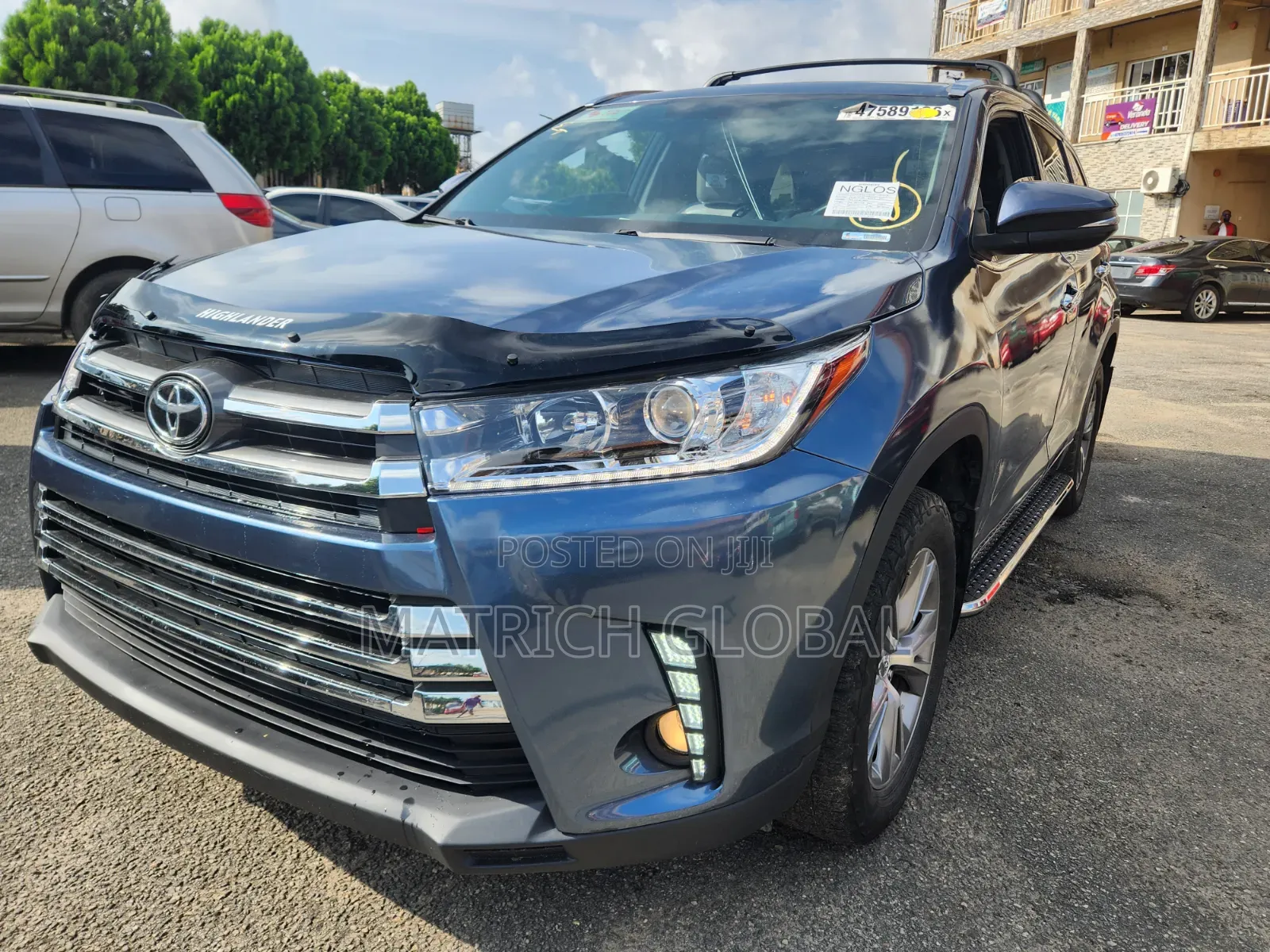 Toyota Highlander XLE 4dr SUV (3.5L 6cyl 6A) 2015 Blue