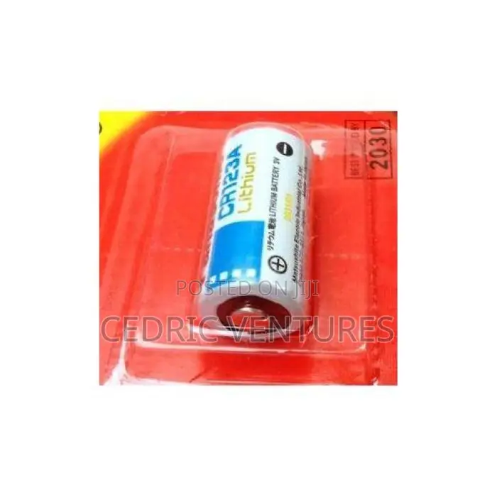 Panasonic Cr123a 3v Photo Lithium Battery